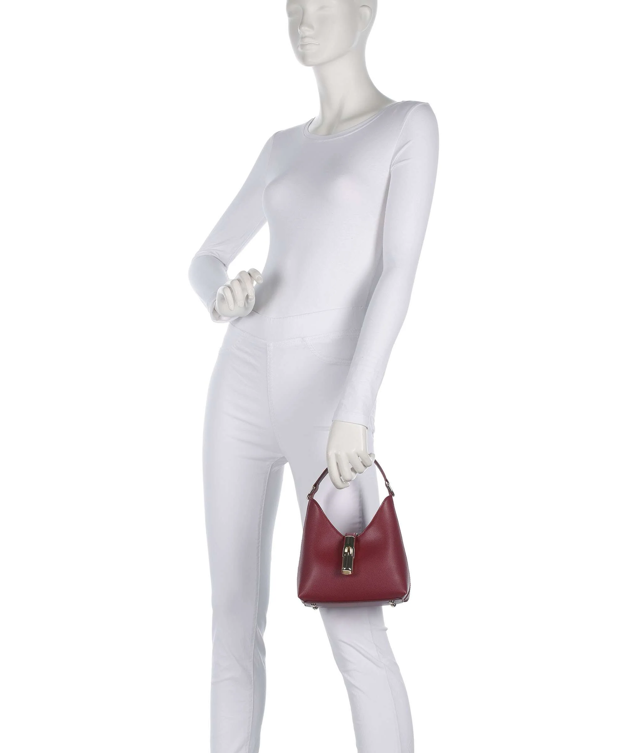 Furla Iride Mini Crossbody bag ciliegia - Image 3