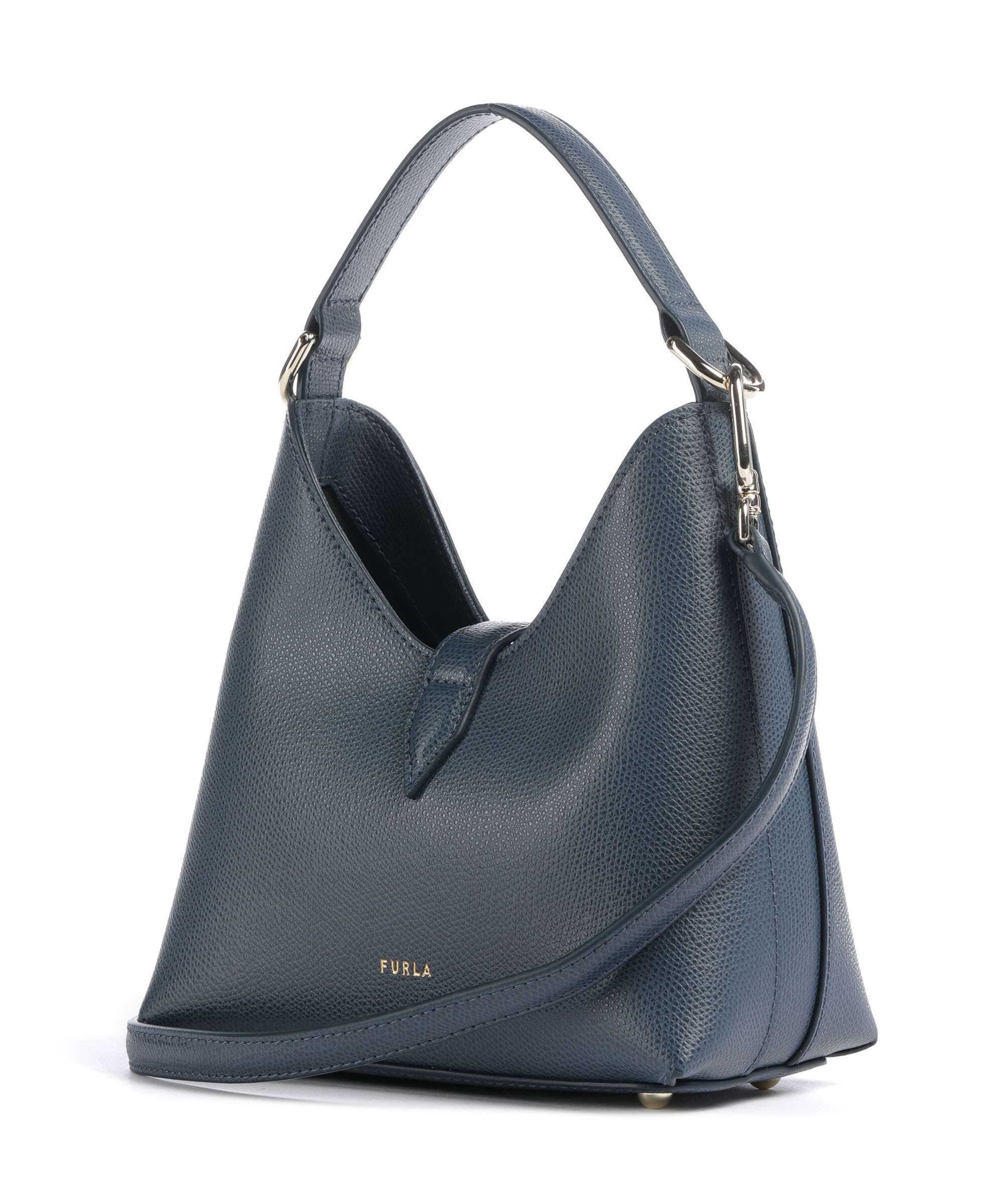 Furla Iride Mini Crossbody bag grigio blu - Image 2
