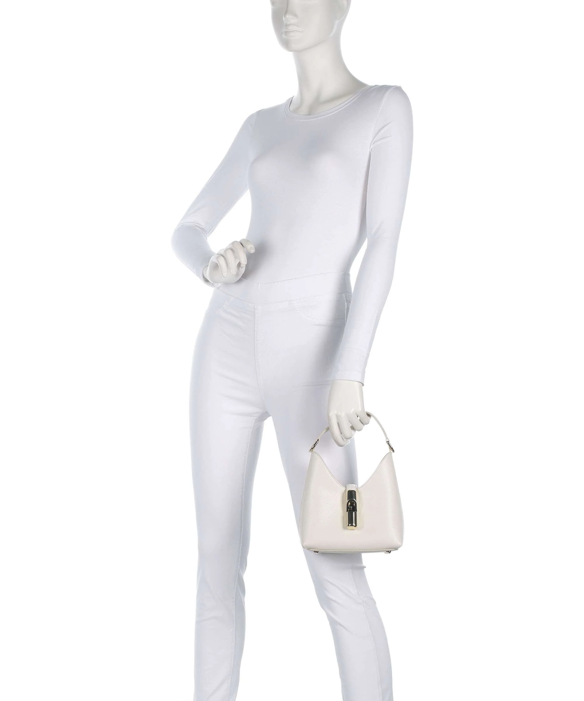 Furla Iride Mini Crossbody bag panna - Image 3