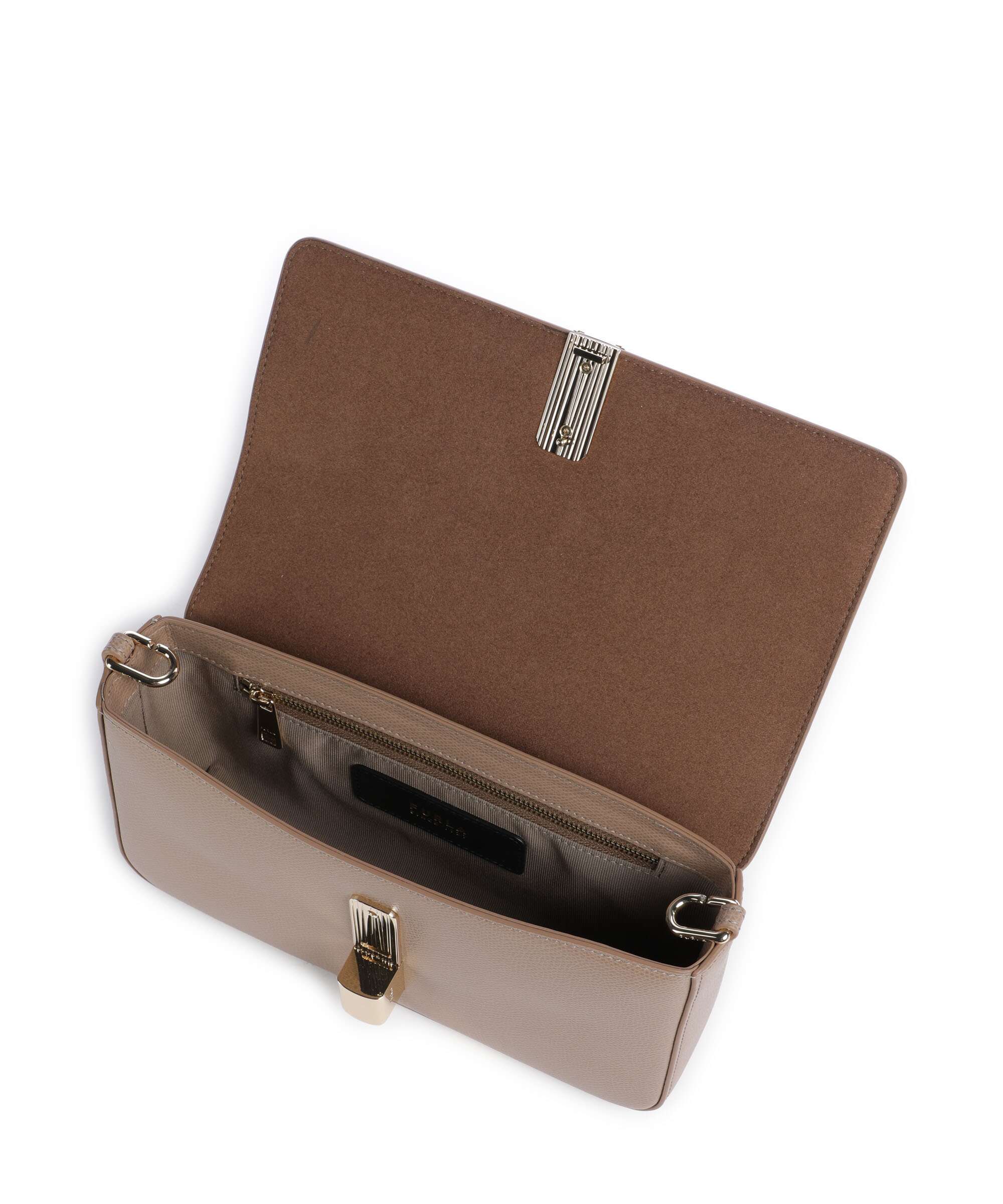 Furla Iride S Crossbody bag greige - Image 6