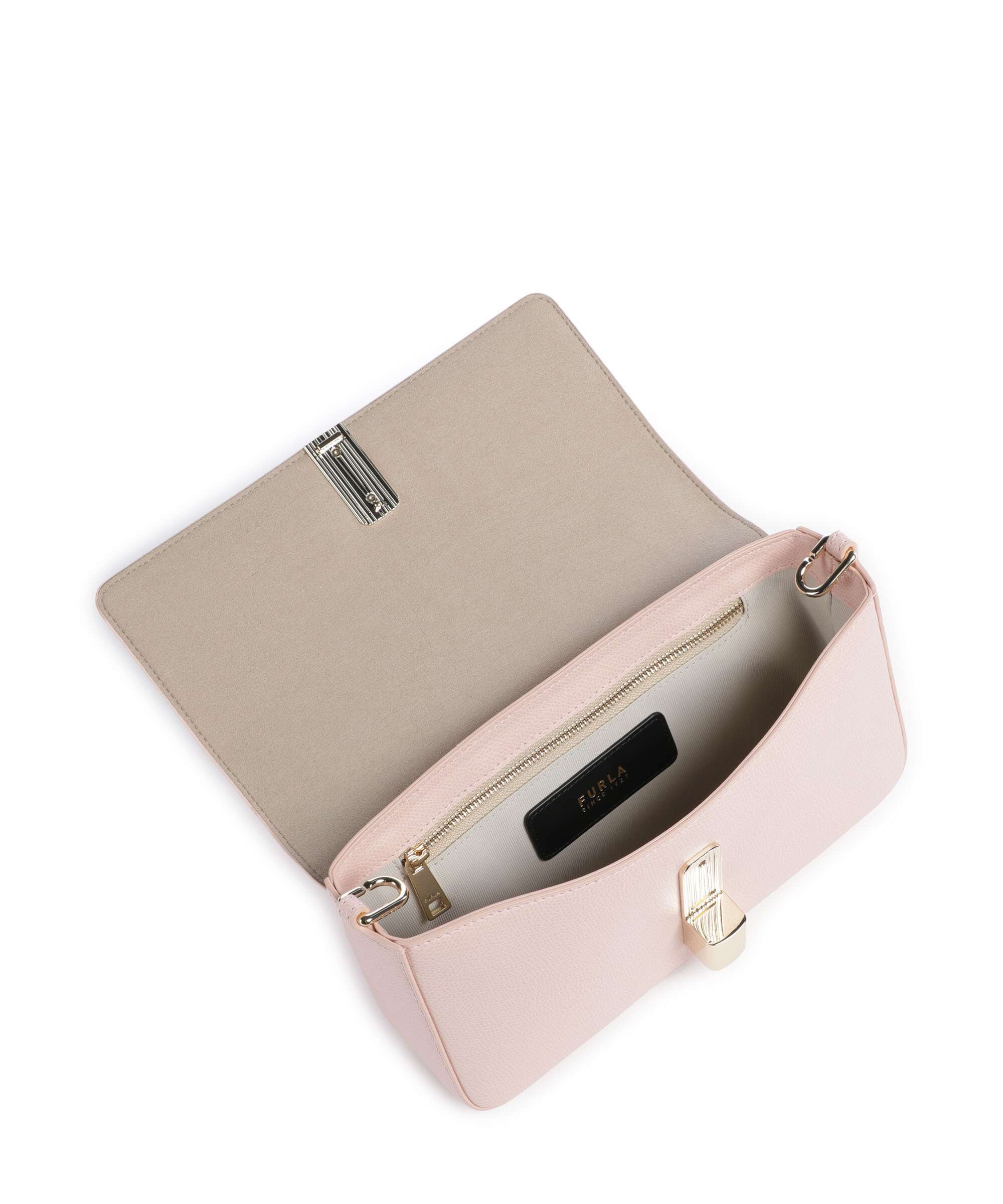 Furla Iride S Crossbody bag dusty pink - Image 6