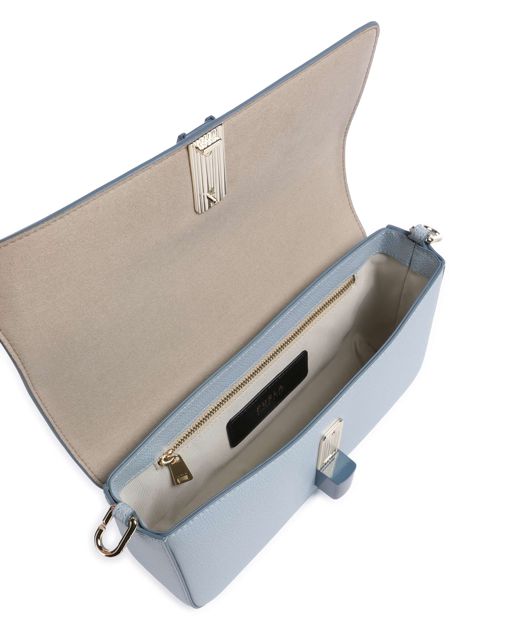 Furla Iride S Crossbody bag carta da zucchero - Image 6