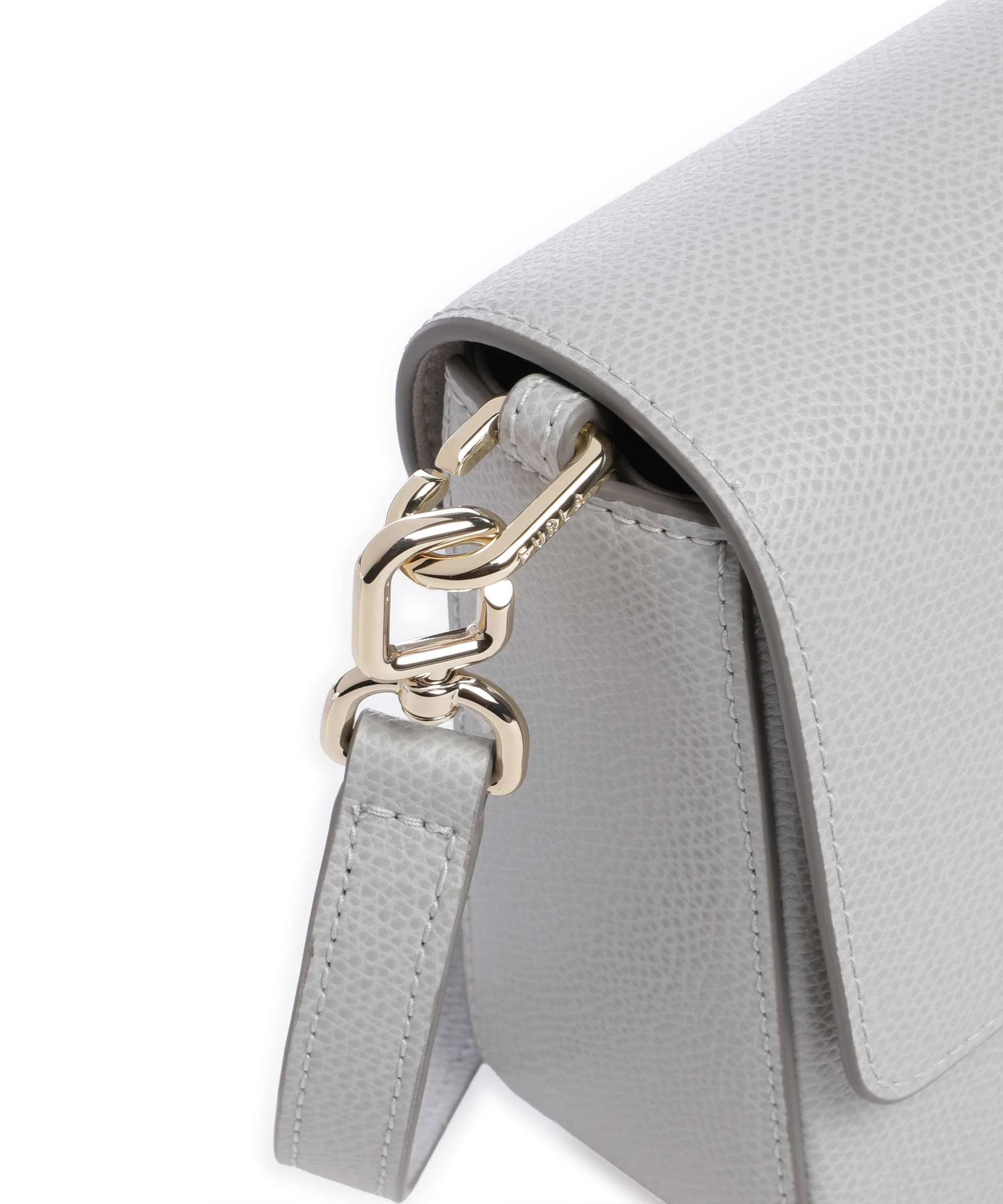 Furla Iride S Crossbody bag color cristallo - Image 4