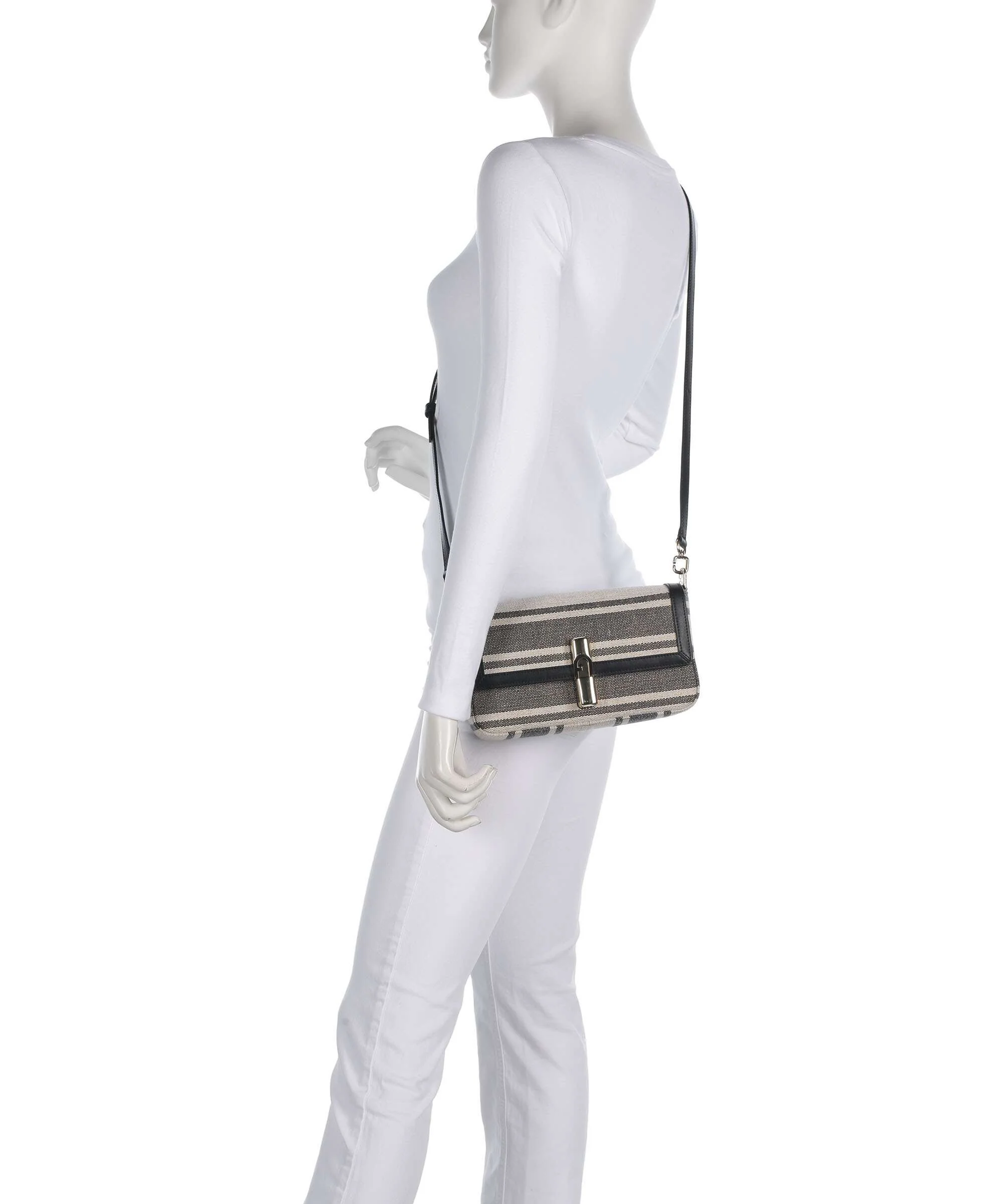 Furla Iride S Crossbody bag toni indigo - Image 3