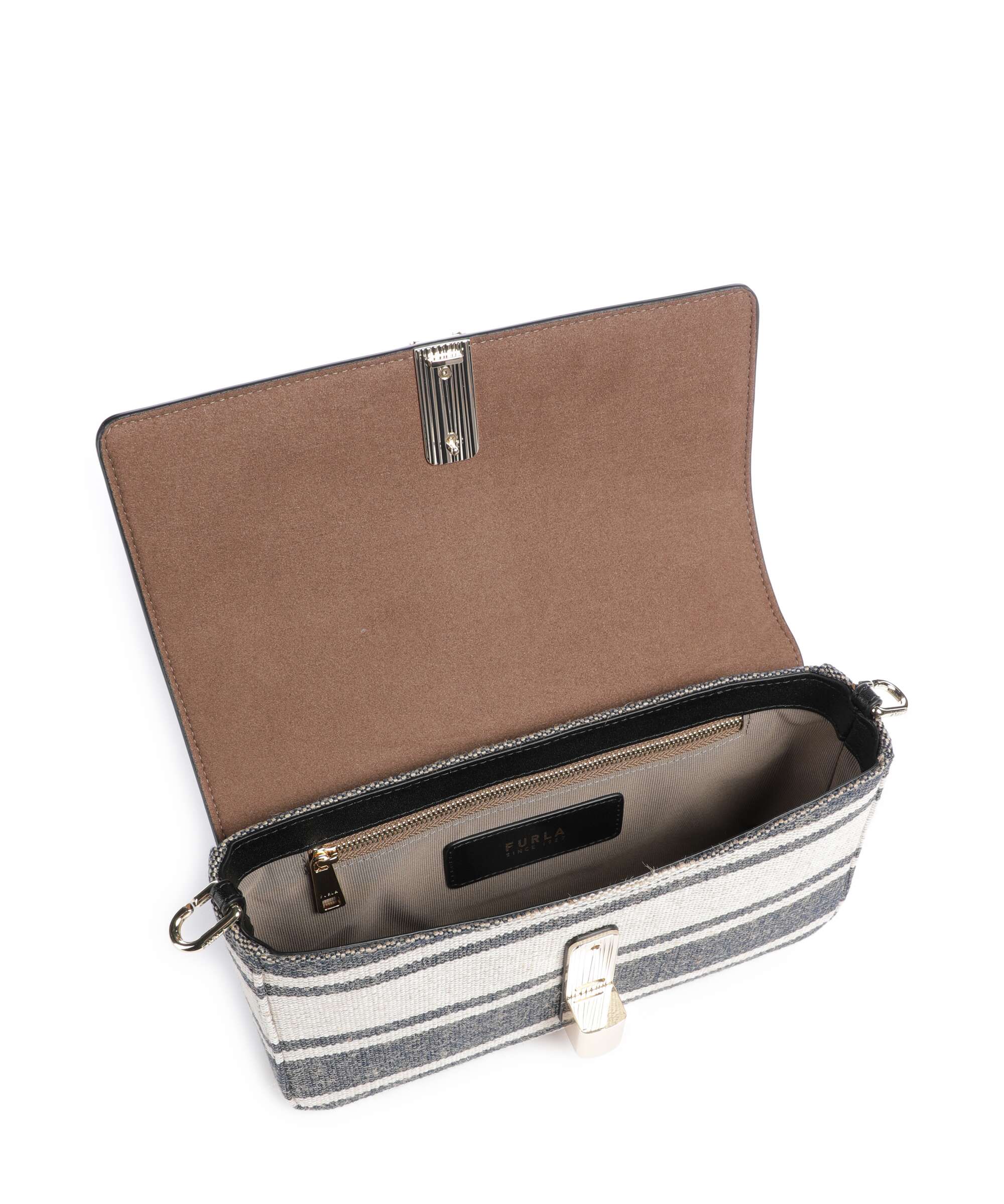 Furla Iride S Crossbody bag toni indigo - Image 6