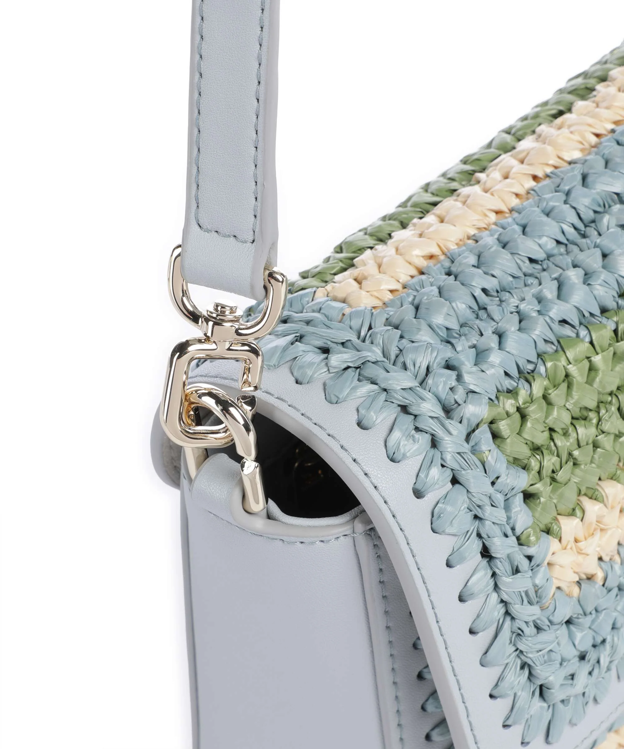 Furla Iride S Crossbody bag toni carta da zucchero - Image 4