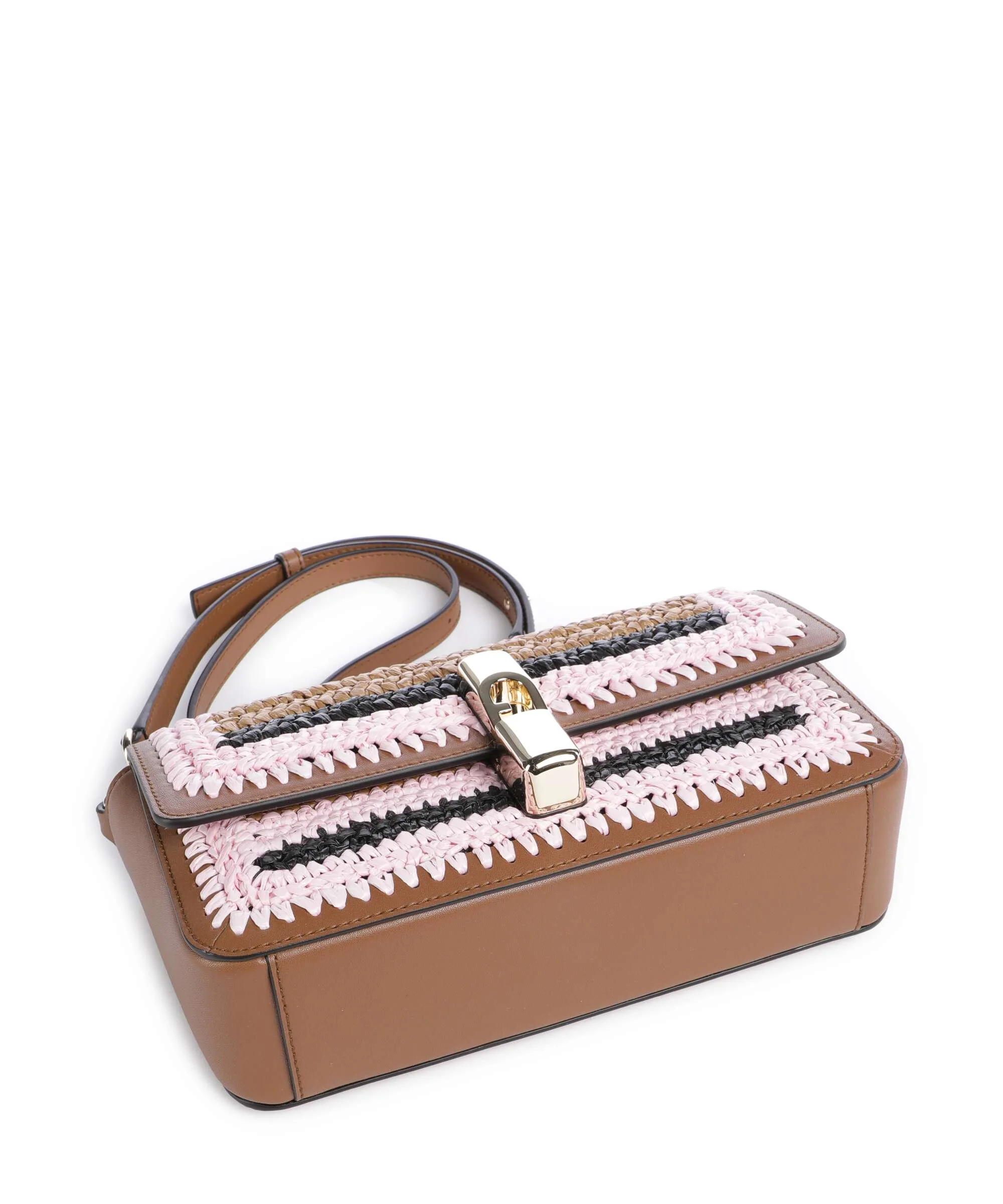 Furla Iride S Crossbody bag toni cognac - Image 5