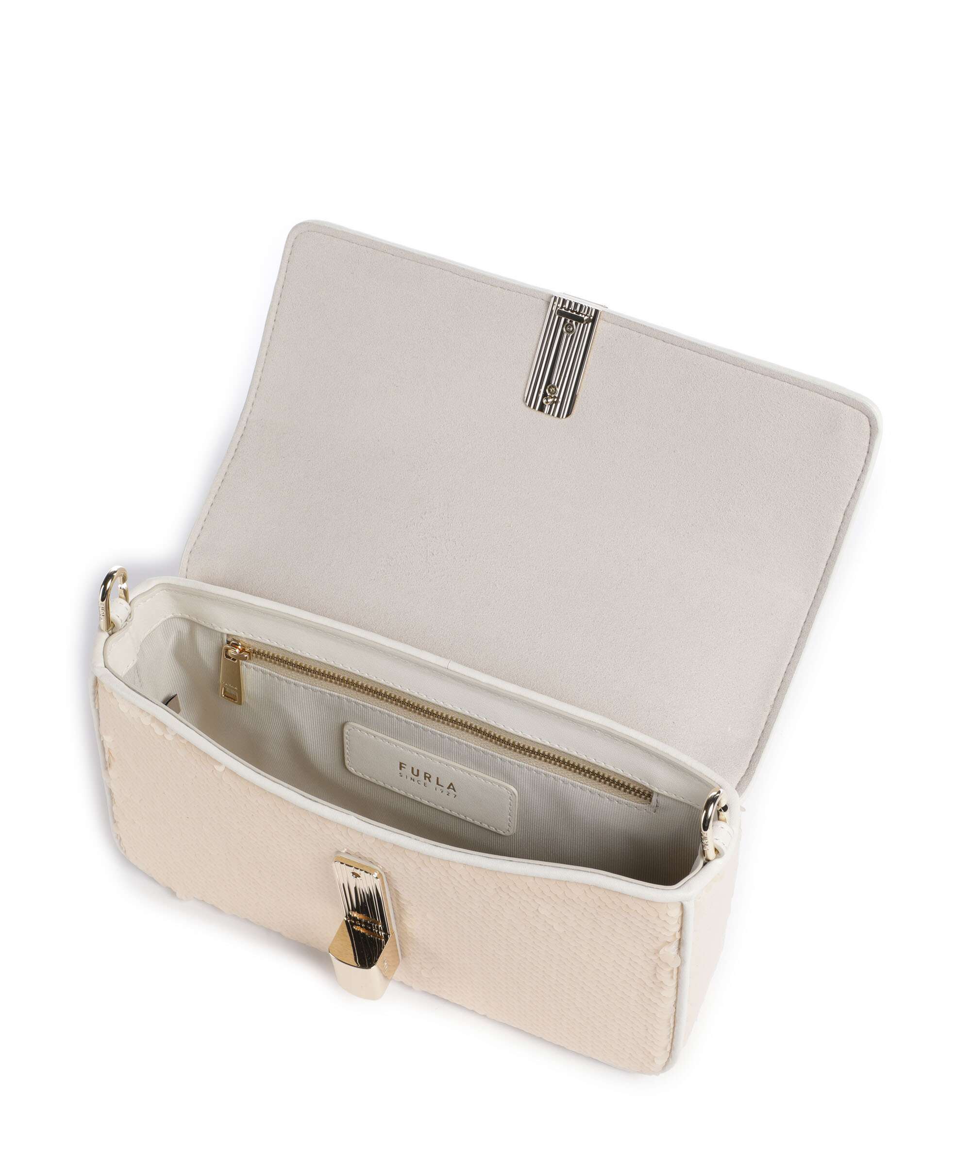 Furla Iride S Crossbody bag panna - Image 5