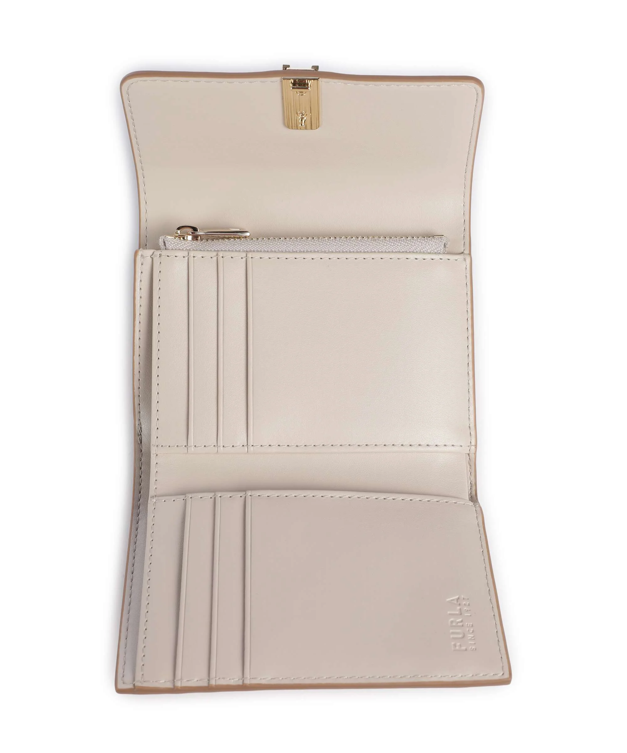 Furla Iride S Wallet greige/sabbia int - Image 2