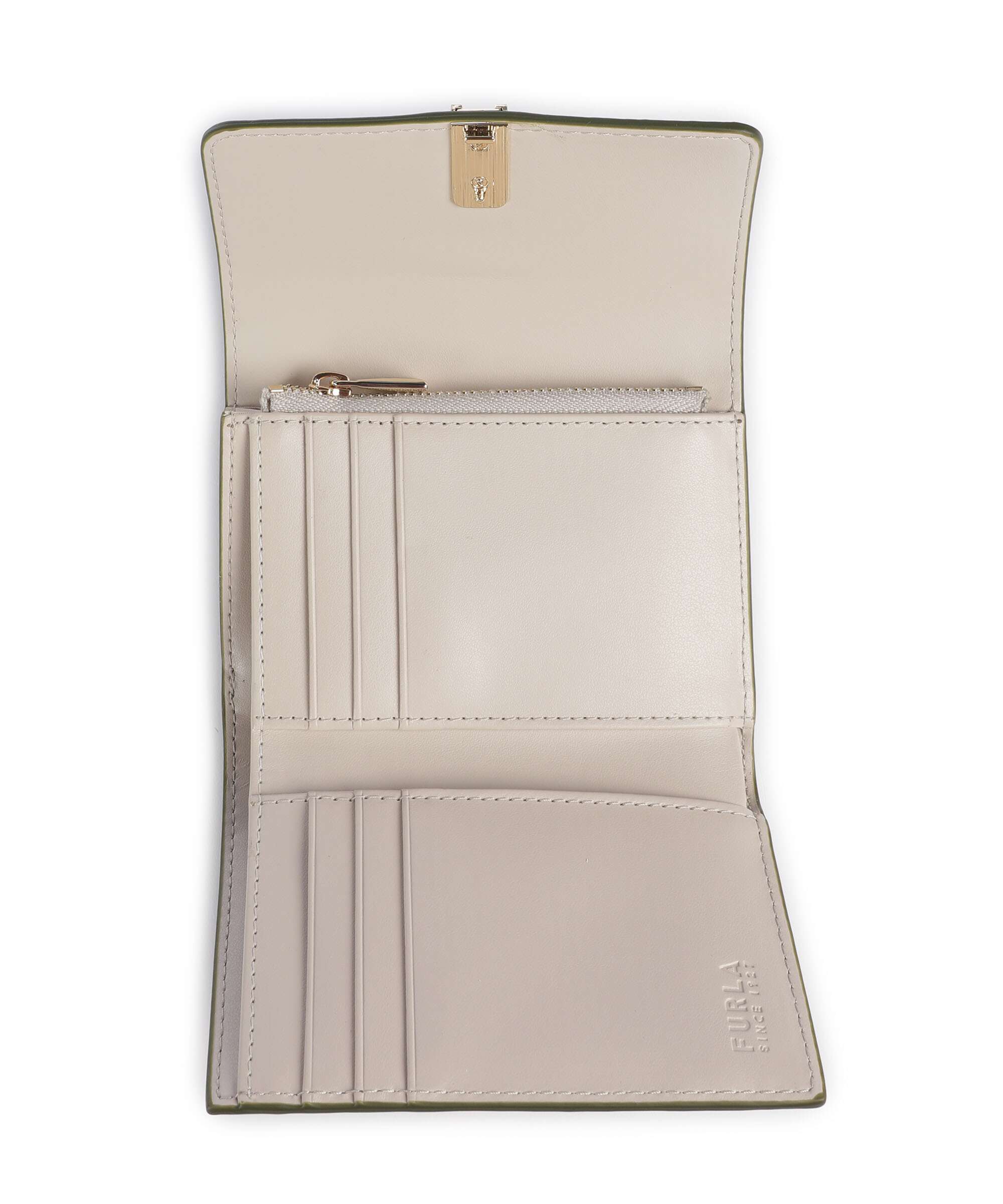 Furla Iride S Wallet avocado/sabbia int - Image 2