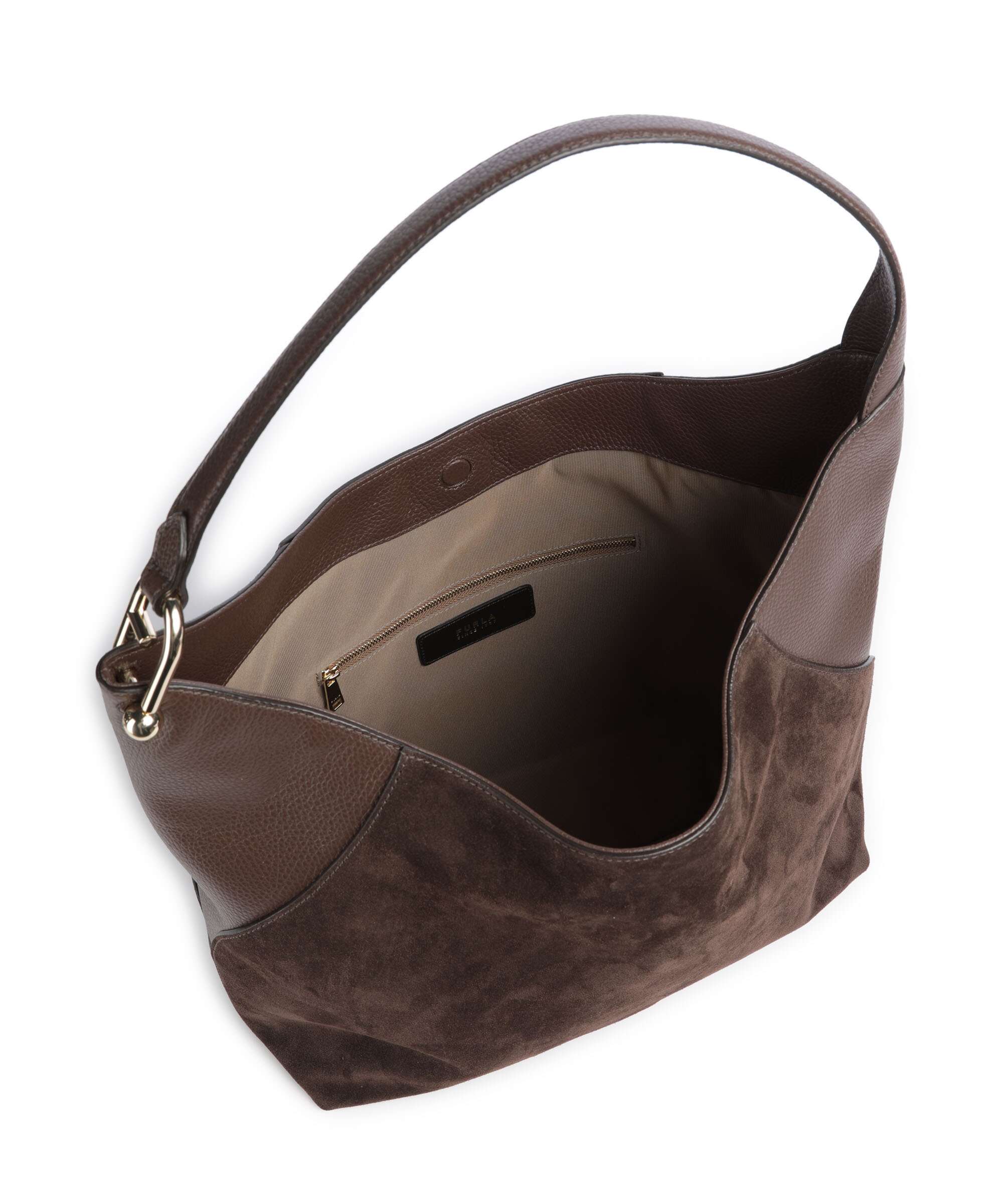 Furla Lara L Hobo bag toni espresso - Image 5