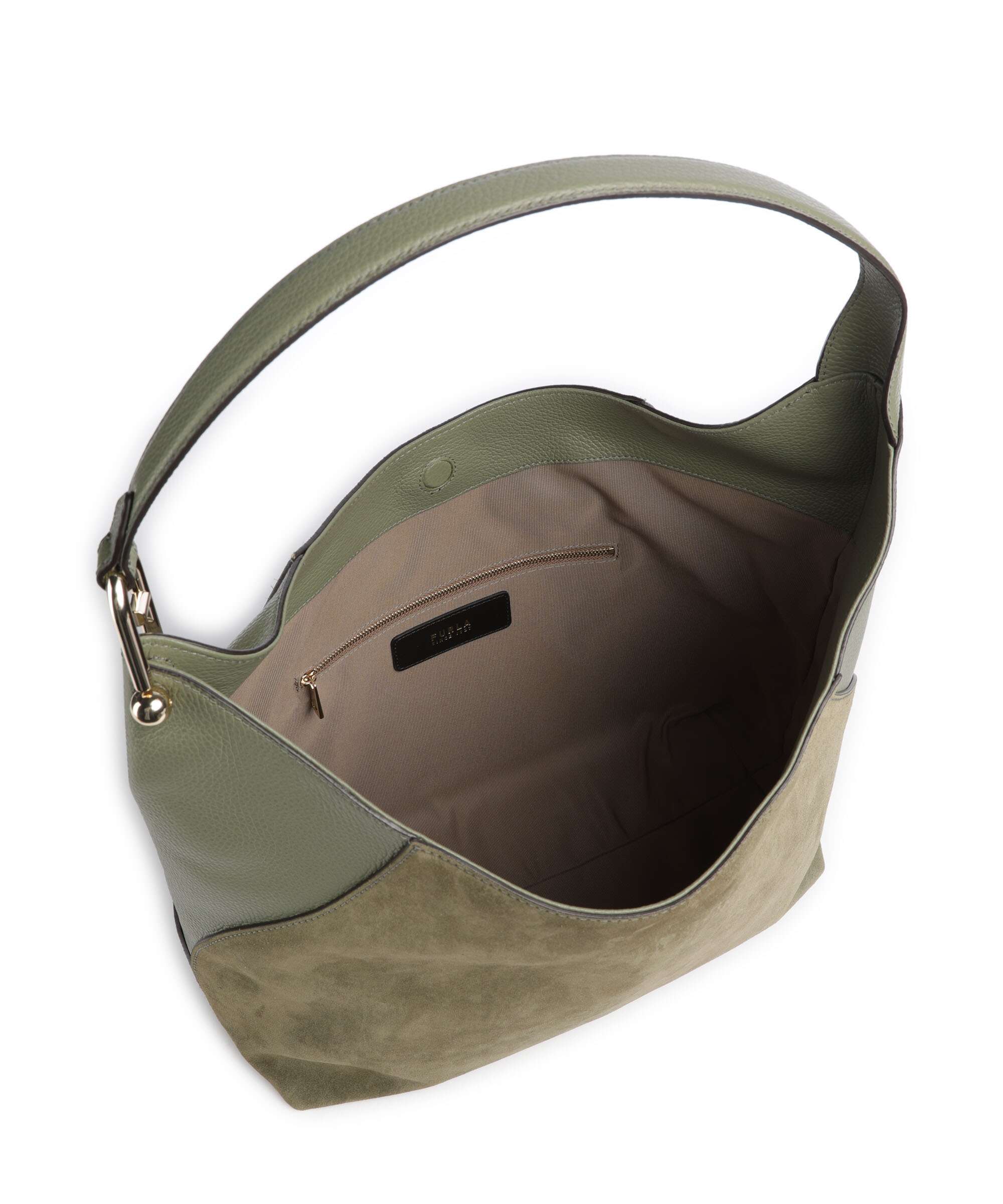 Furla Lara L Hobo bag toni avocado - Image 5