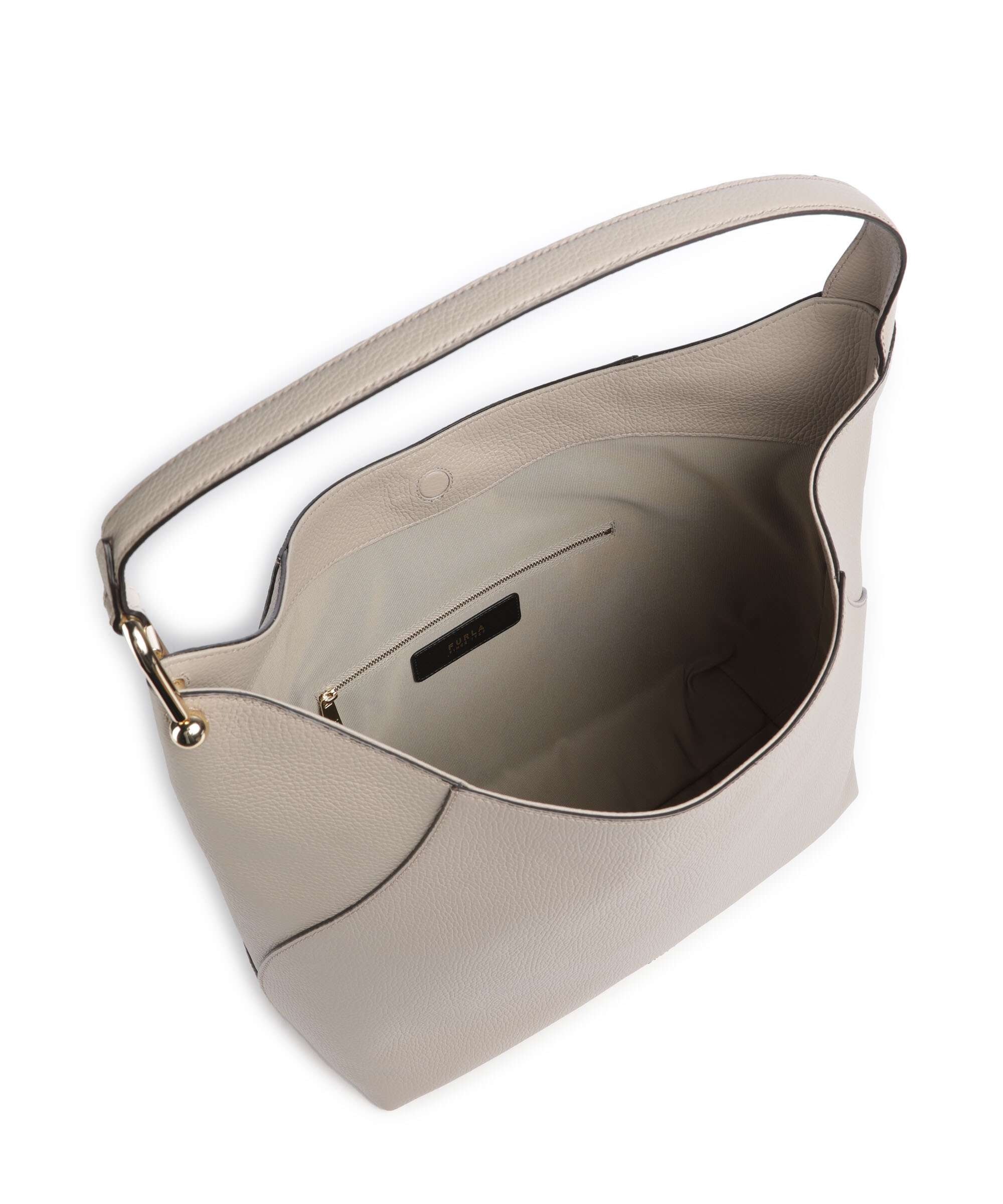 Furla Lara L Hobo bag linen - Image 5