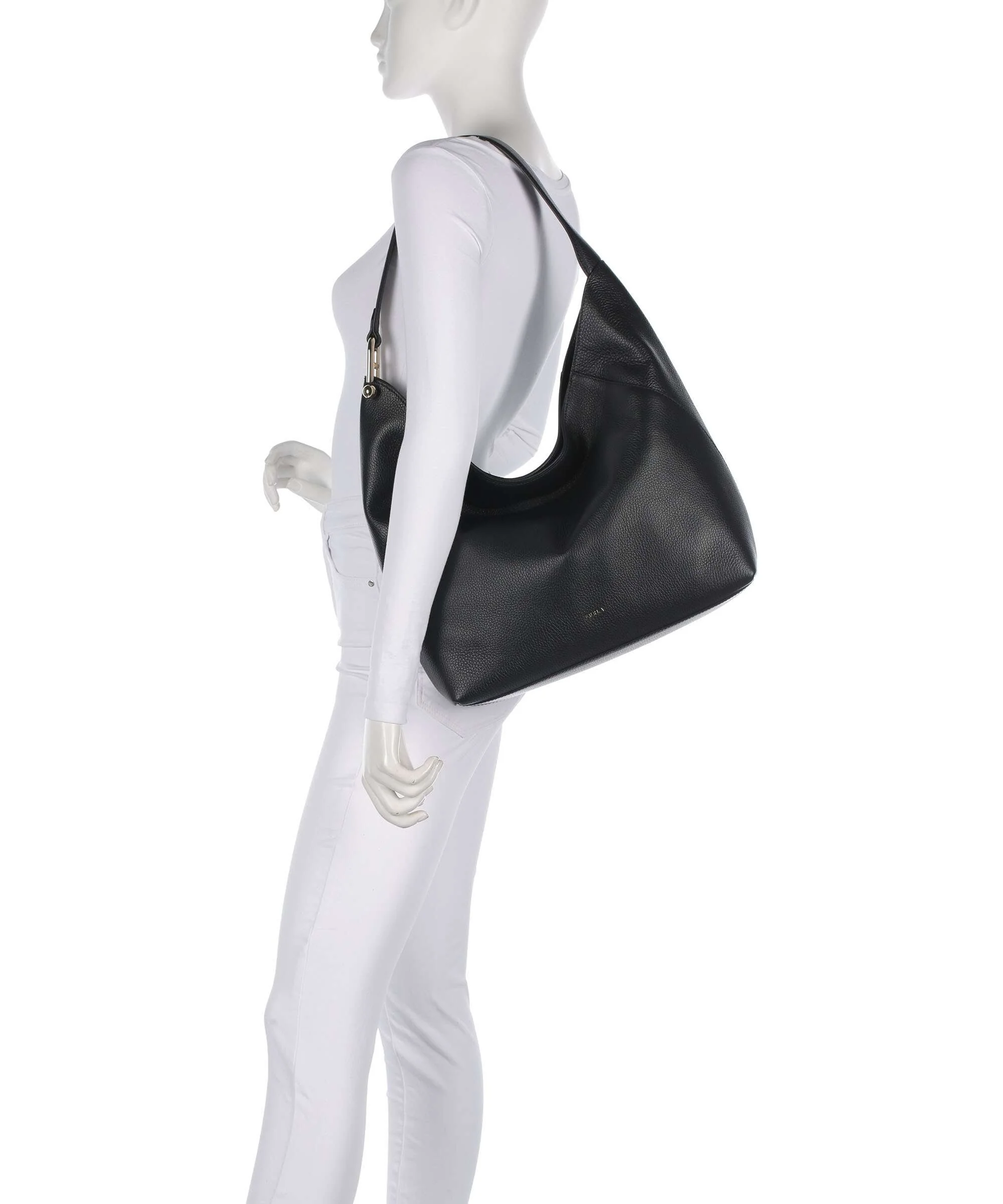 Furla Lara L Hobo bag nero - Image 3
