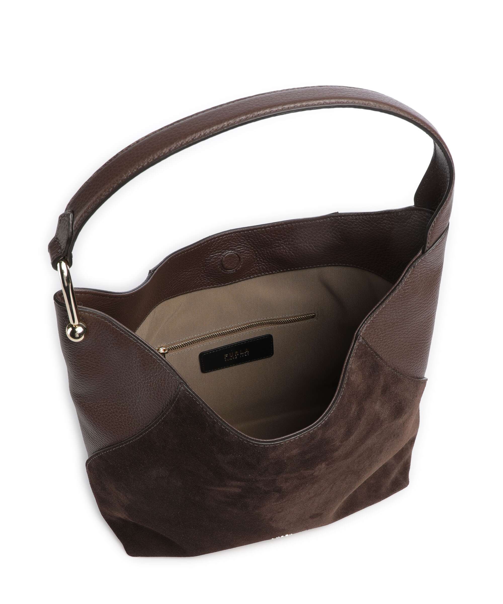 Furla Lara M Hobo bag toni espresso - Image 6