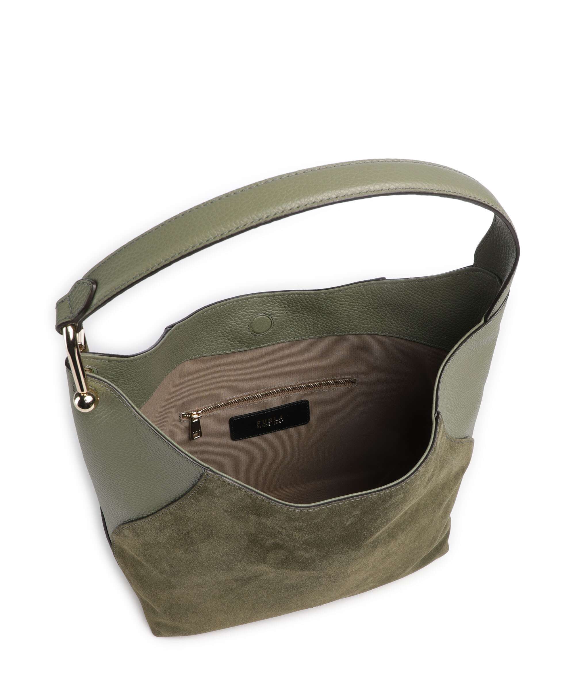 Furla Lara M Hobo bag toni avocado - Image 6
