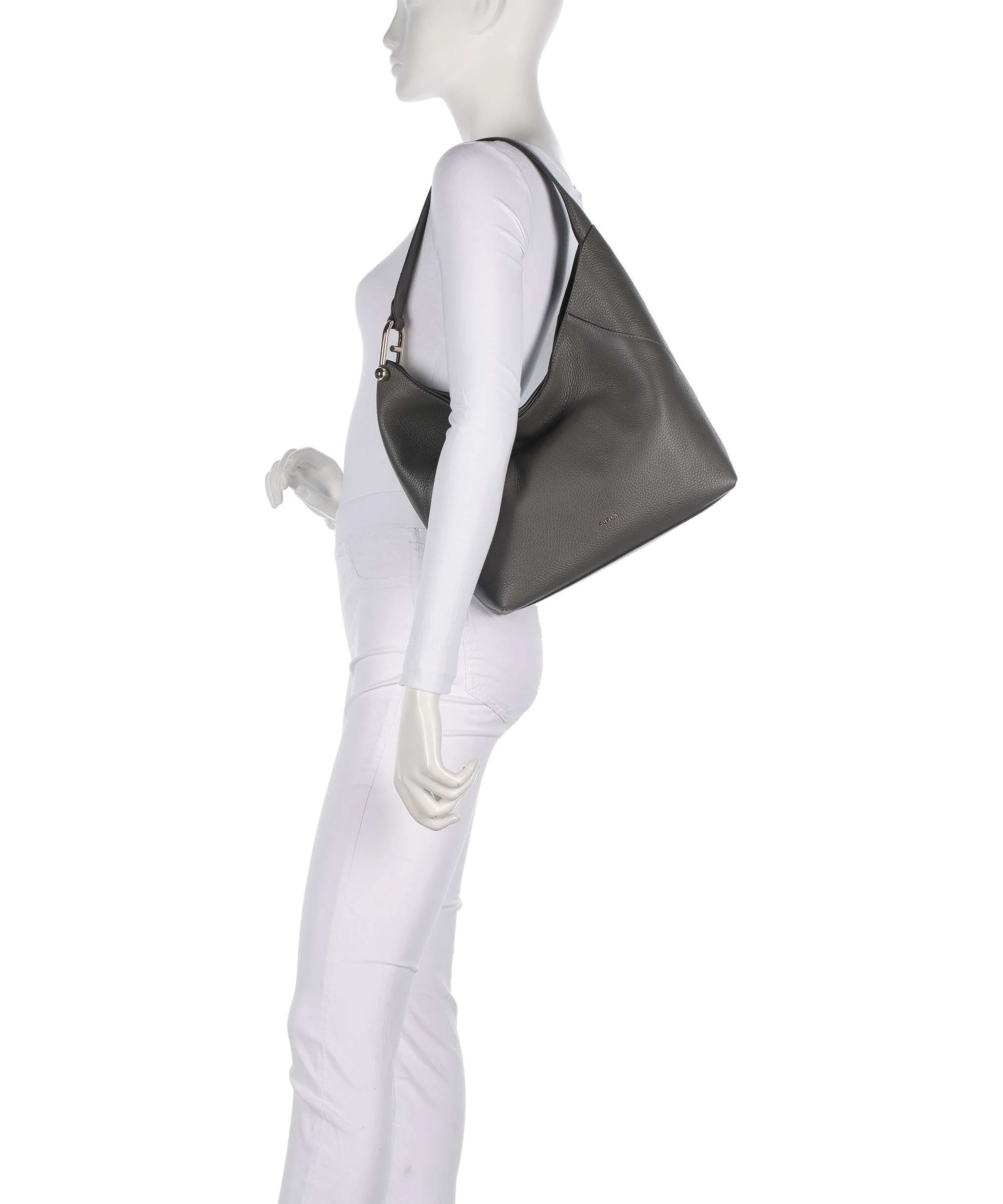 Furla Lara M Hobo bag urban gray - Image 3