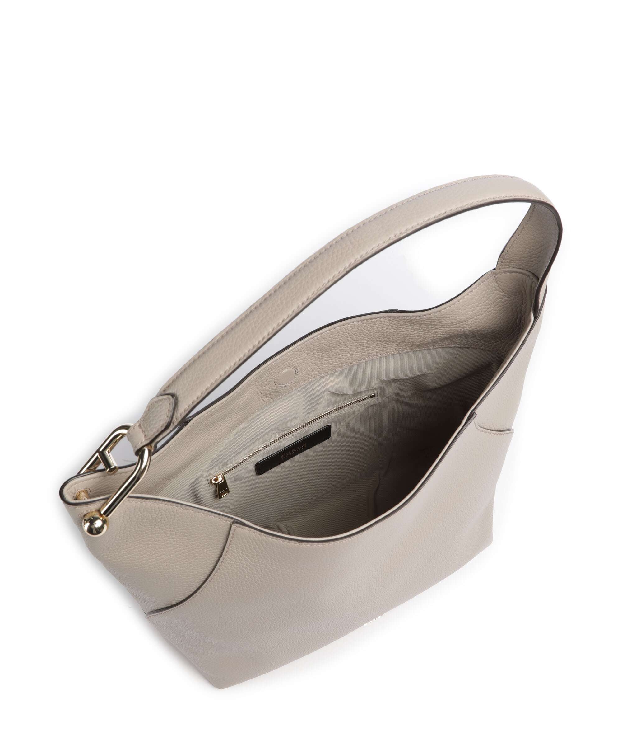 Furla Lara M Hobo bag linen - Image 5
