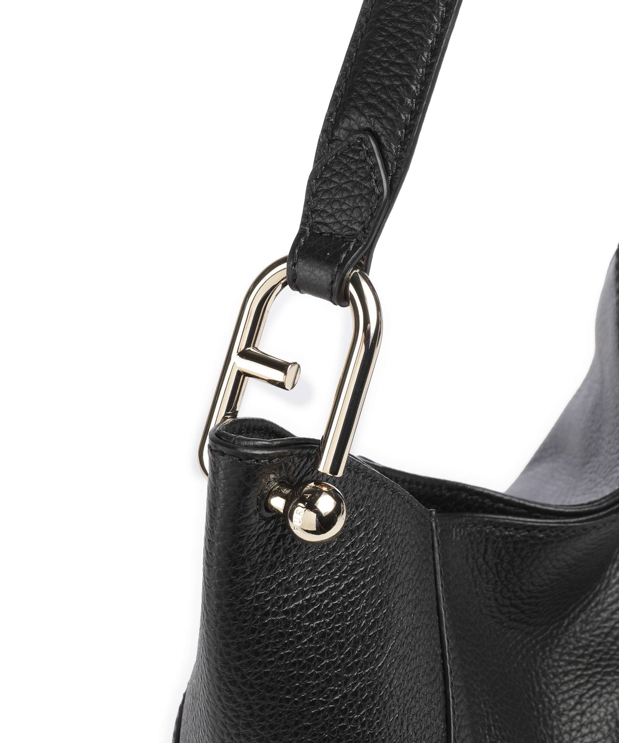 Furla Lara M Hobo bag nero - Image 4