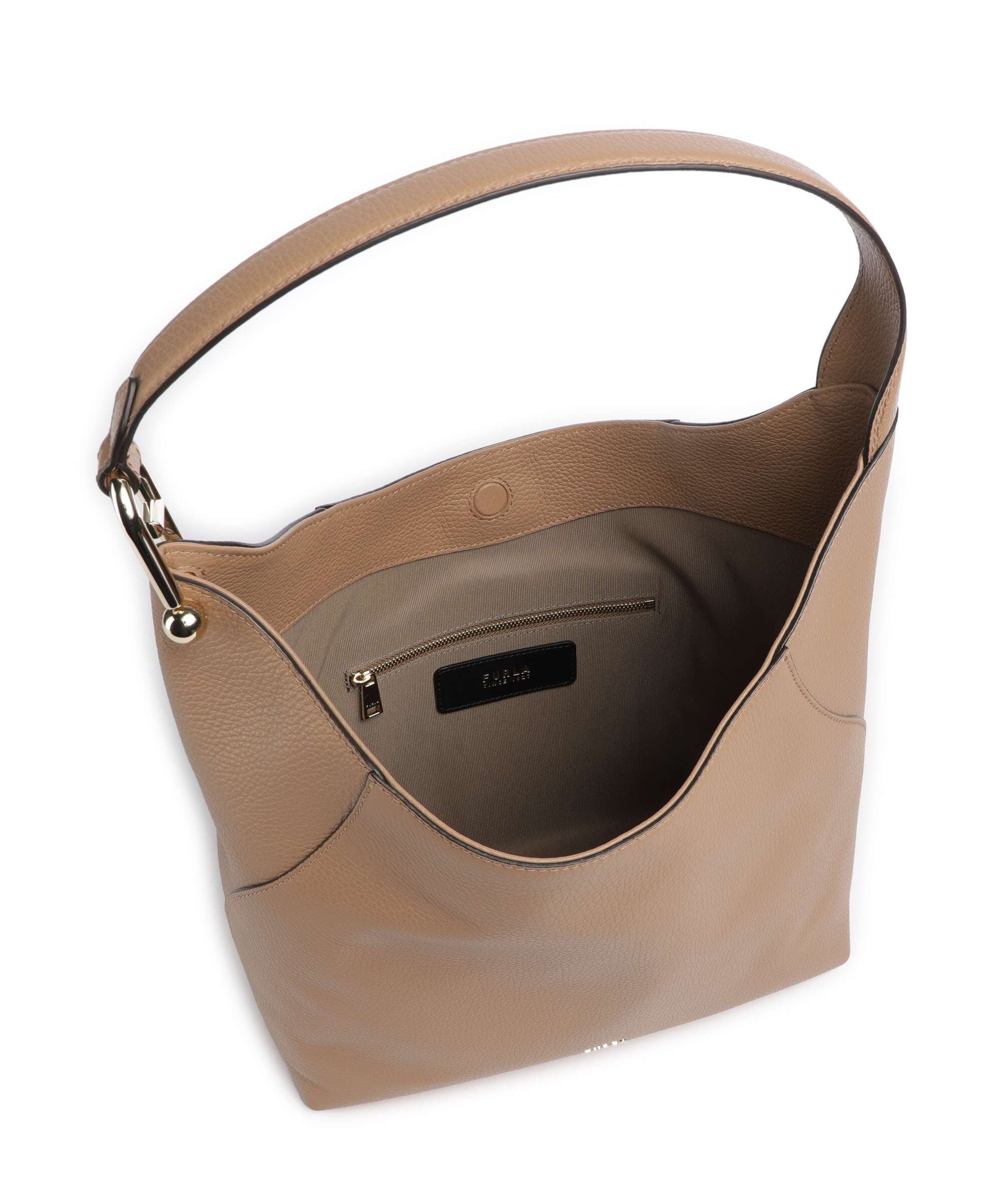 Furla Lara M Hobo bag deserto - Image 6