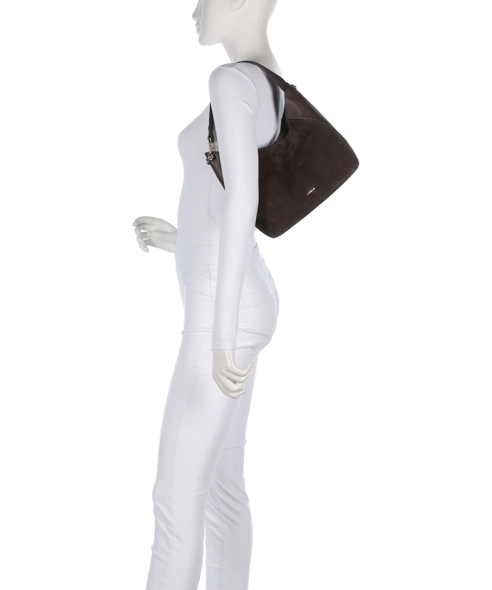 Furla Lara S Hobo bag toni espresso - Image 3