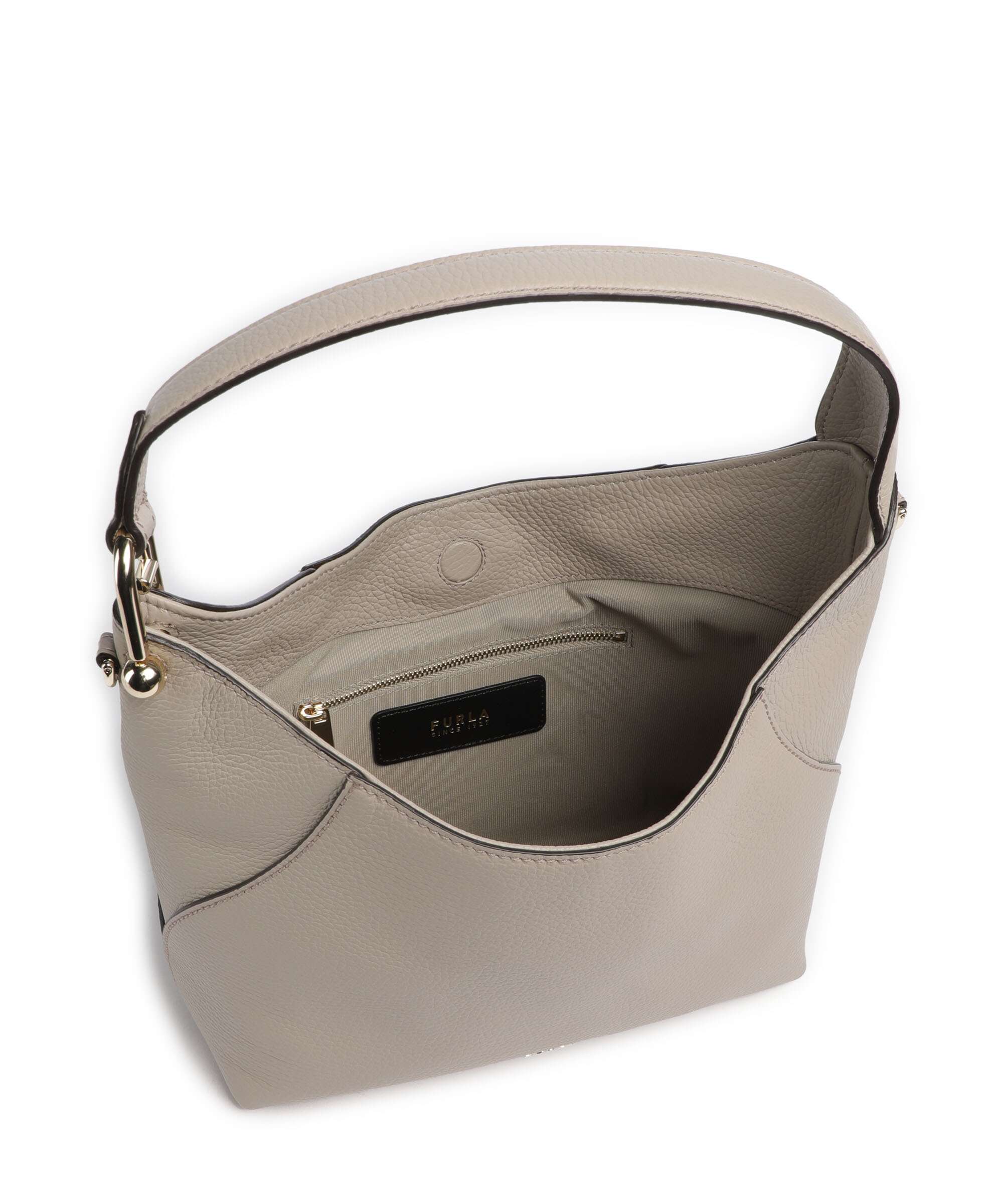 Furla Lara S Hobo bag linen - Image 6