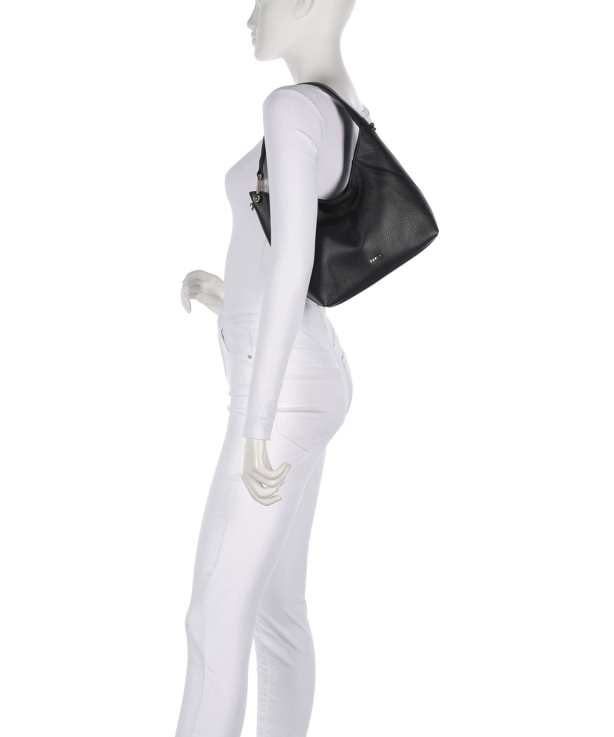 Furla Lara S Hobo bag nero - Image 3