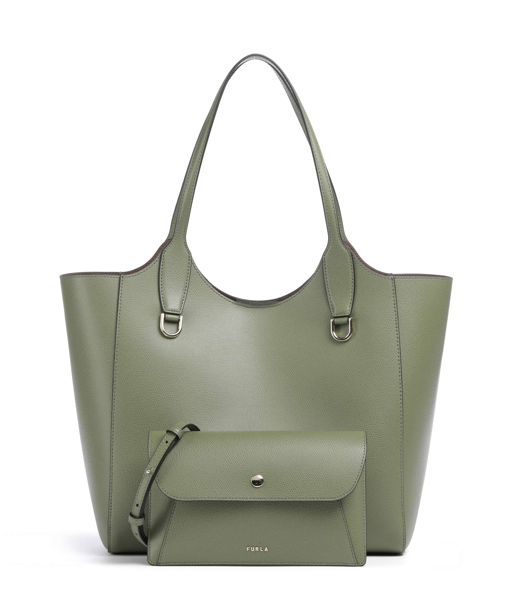 Furla Lea M Tote bag avocado - Image 2