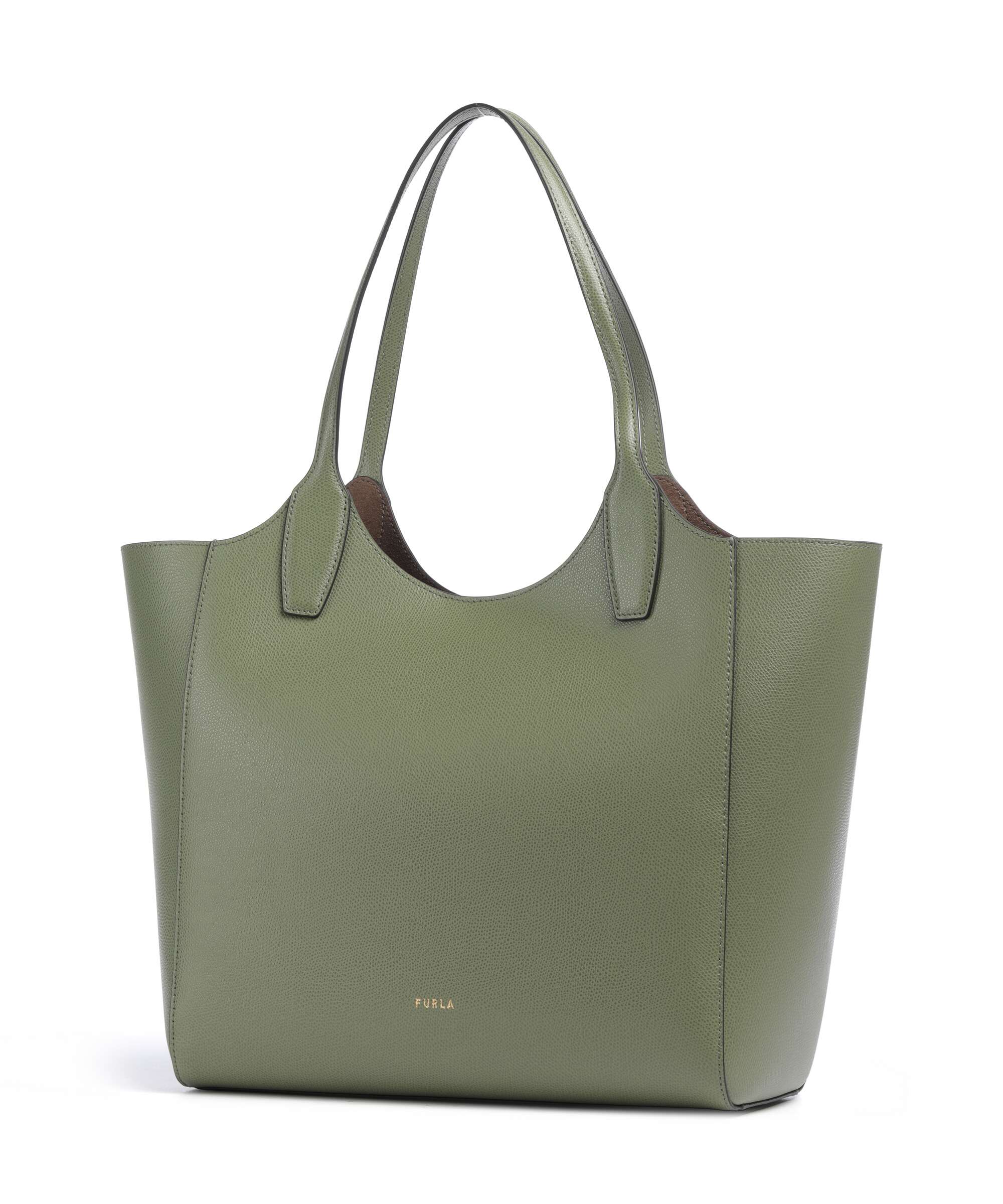 Furla Lea M Tote bag avocado - Image 4
