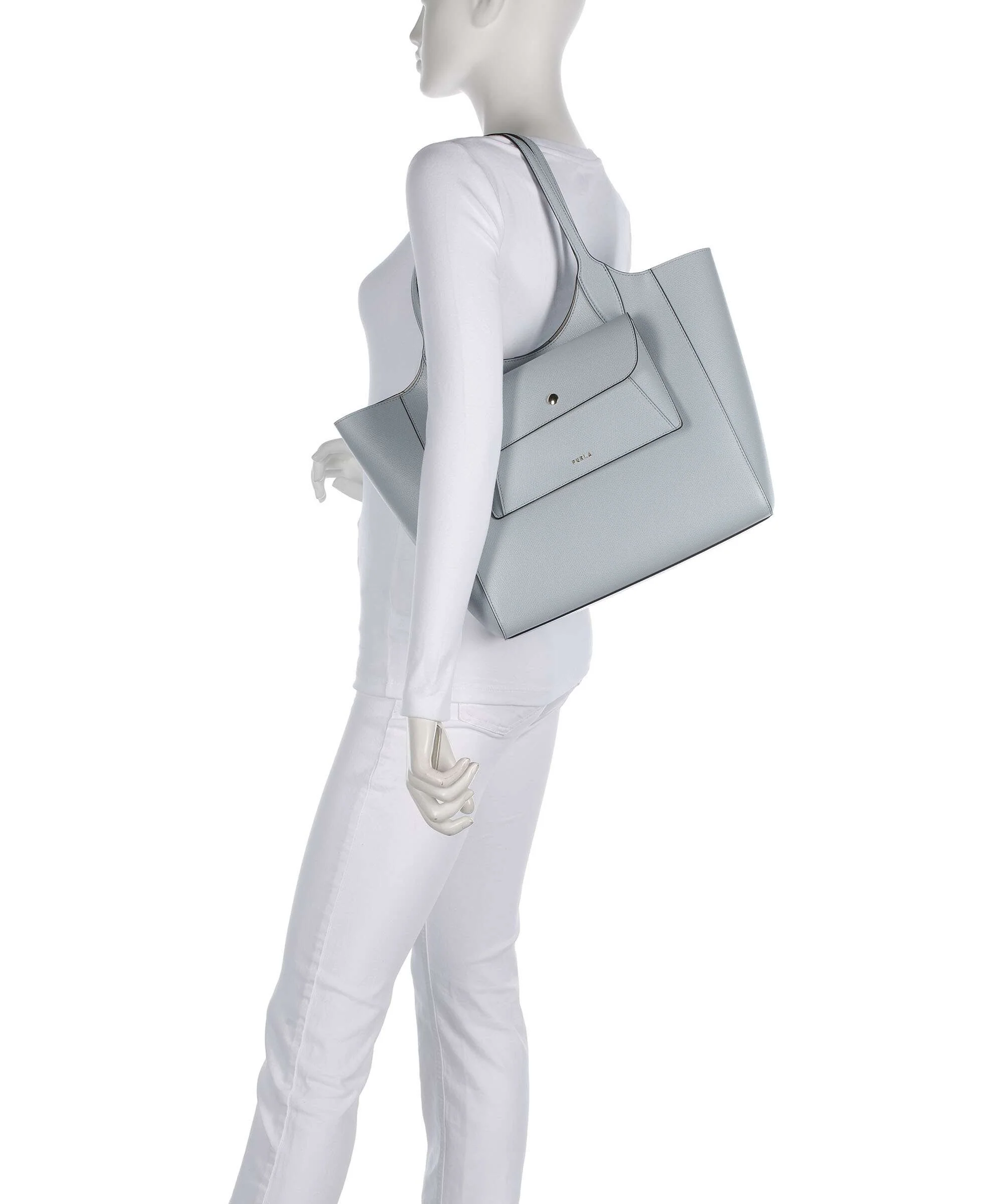 Furla Lea M Tote bag artemisia - Image 3