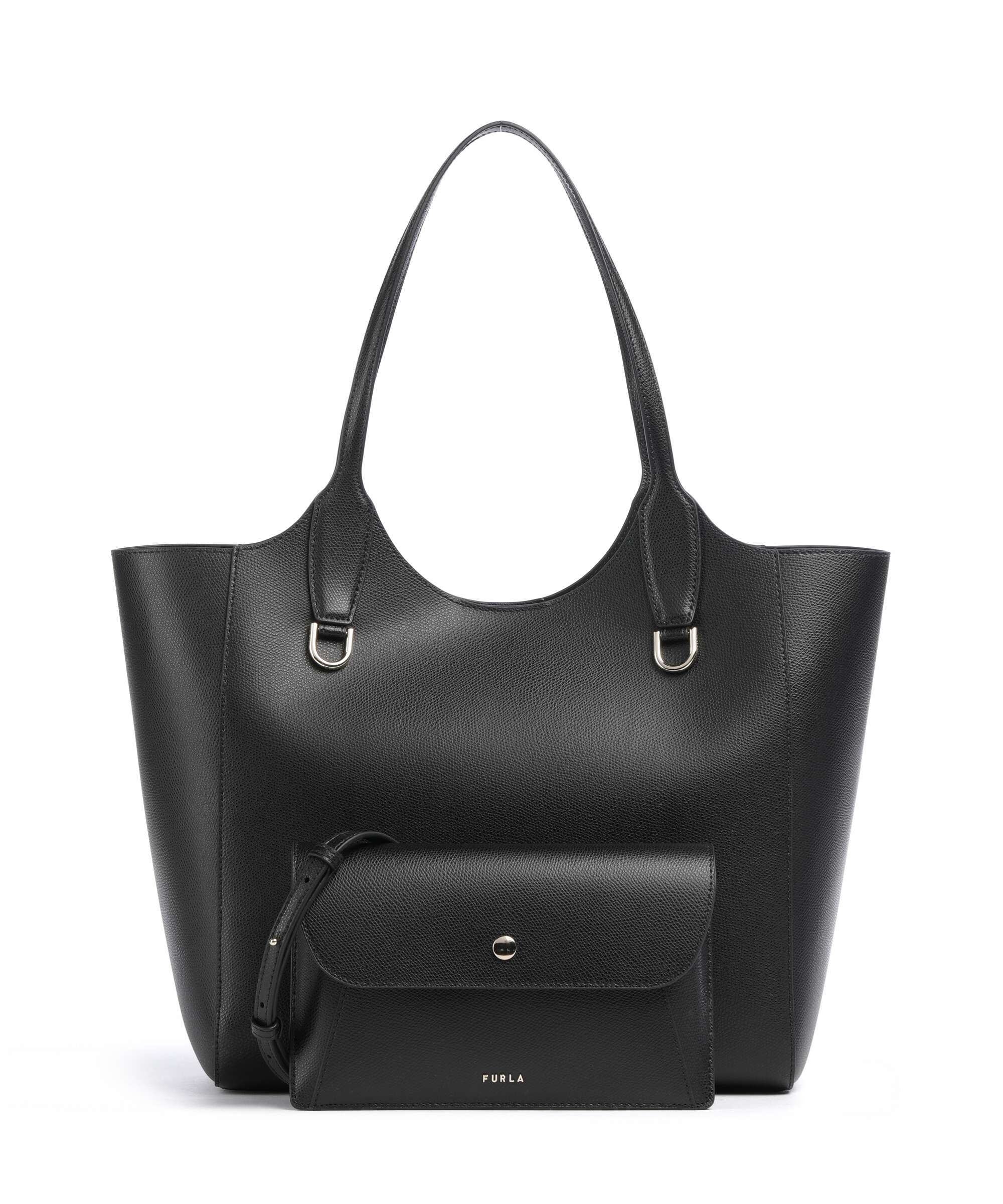 Furla Lea M Tote bag nero - Image 2