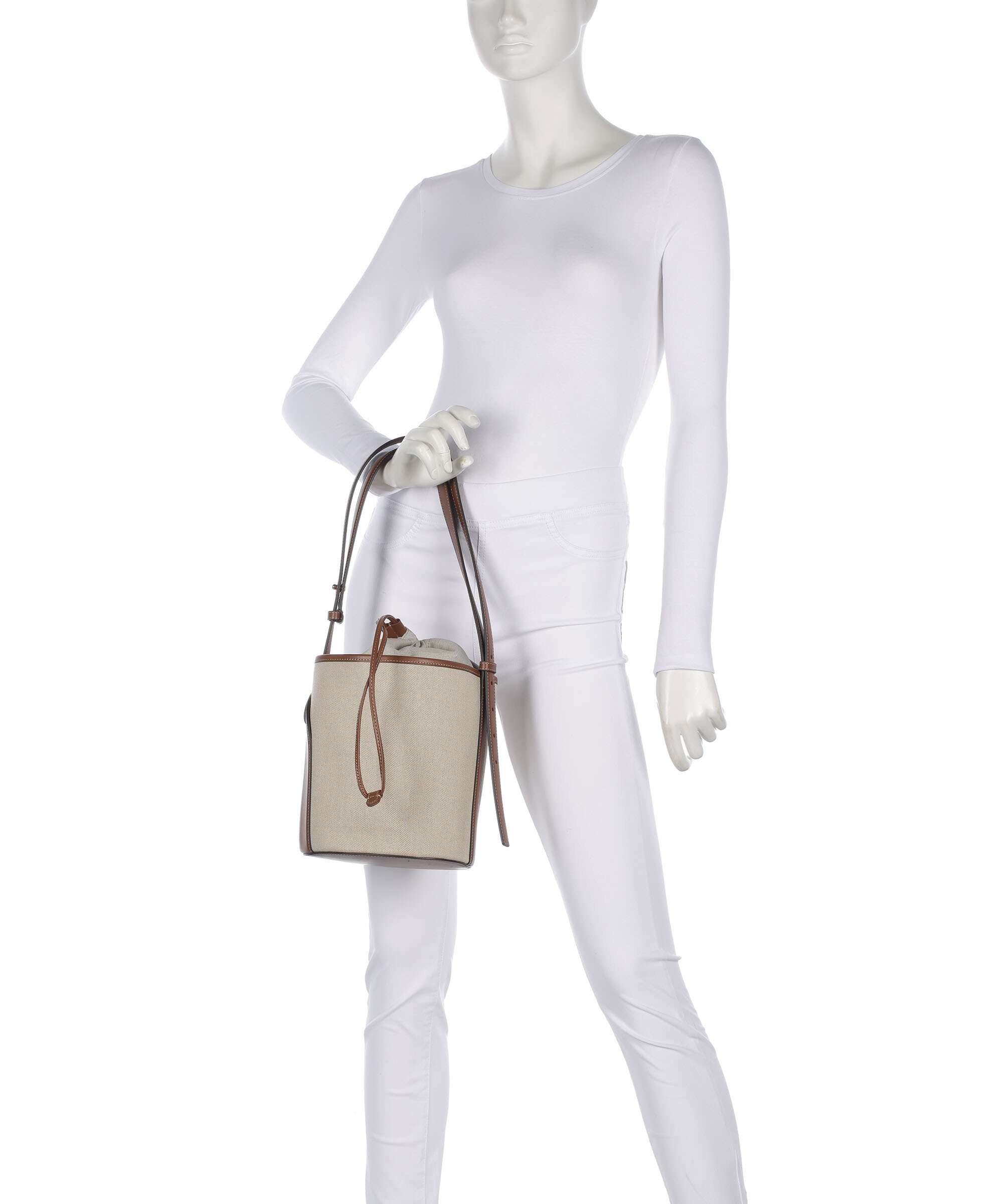 Furla Lido S Bucket bag toni cognac - Image 3