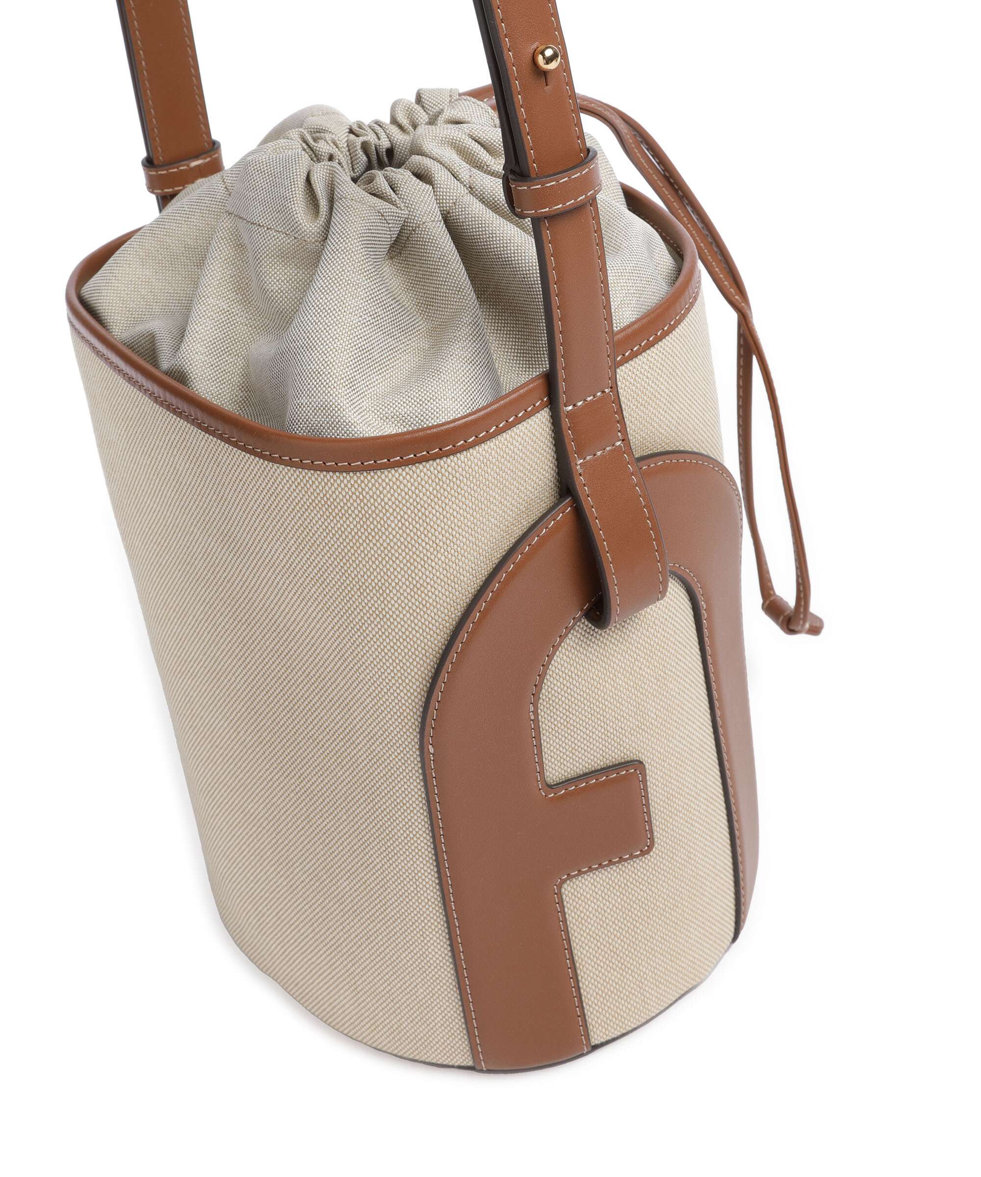 Furla Lido S Bucket bag toni cognac - Image 4