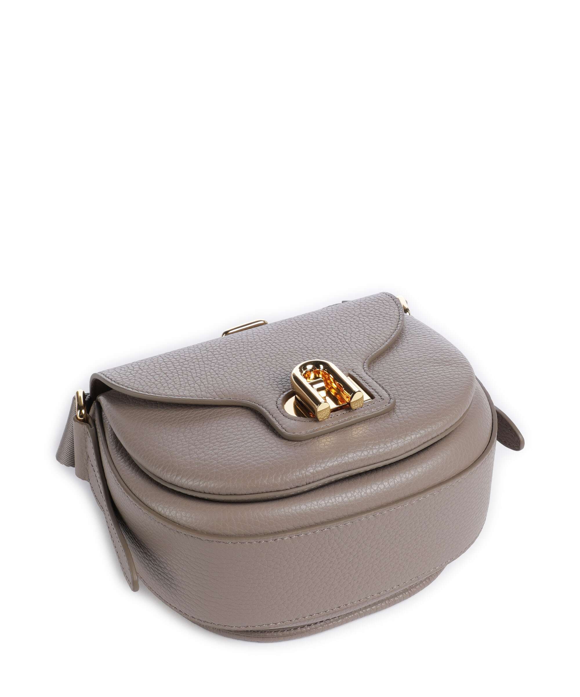 Furla Lotus Mini Crossbody bag stucco gray/toni stucco gray - Image 5