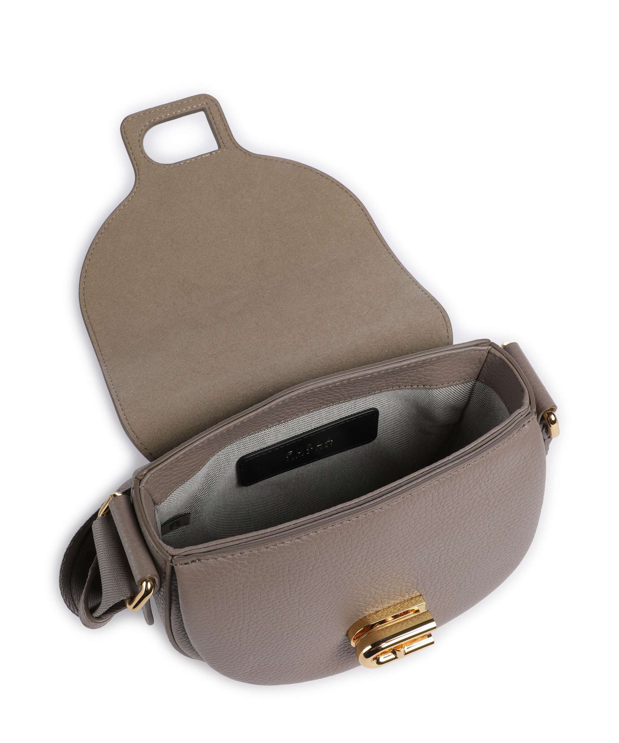 Furla Lotus Mini Crossbody bag stucco gray/toni stucco gray - Image 6