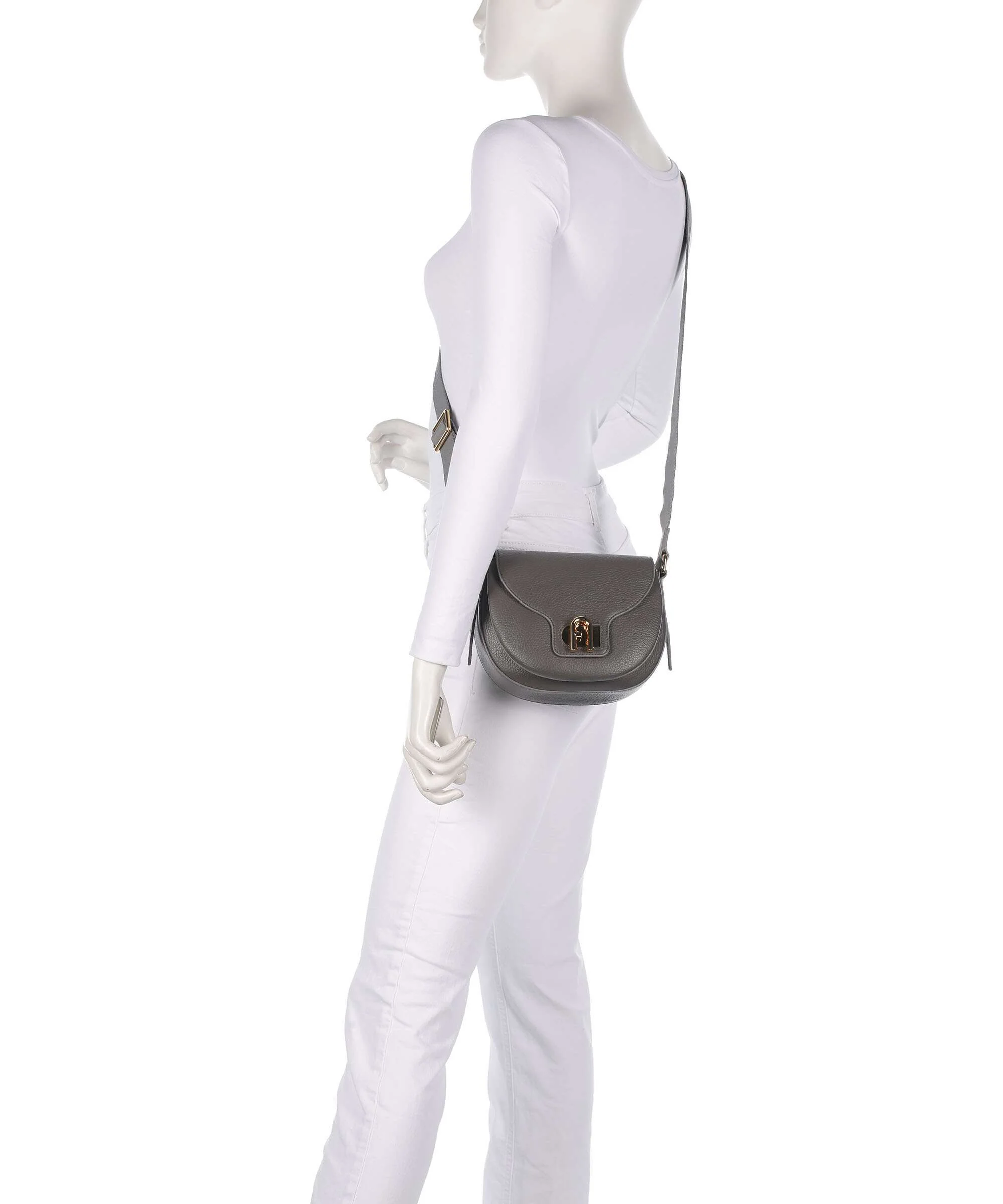 Furla Lotus Mini Crossbody bag toni urban gray - Image 3