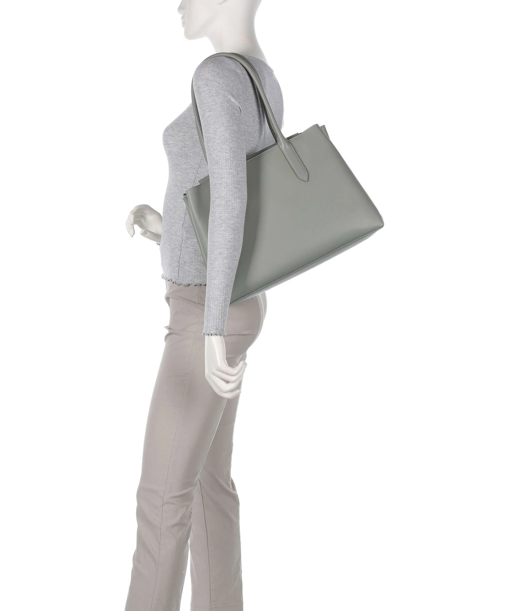 Furla Meridiana L Tote bag agave/grigio - Image 3