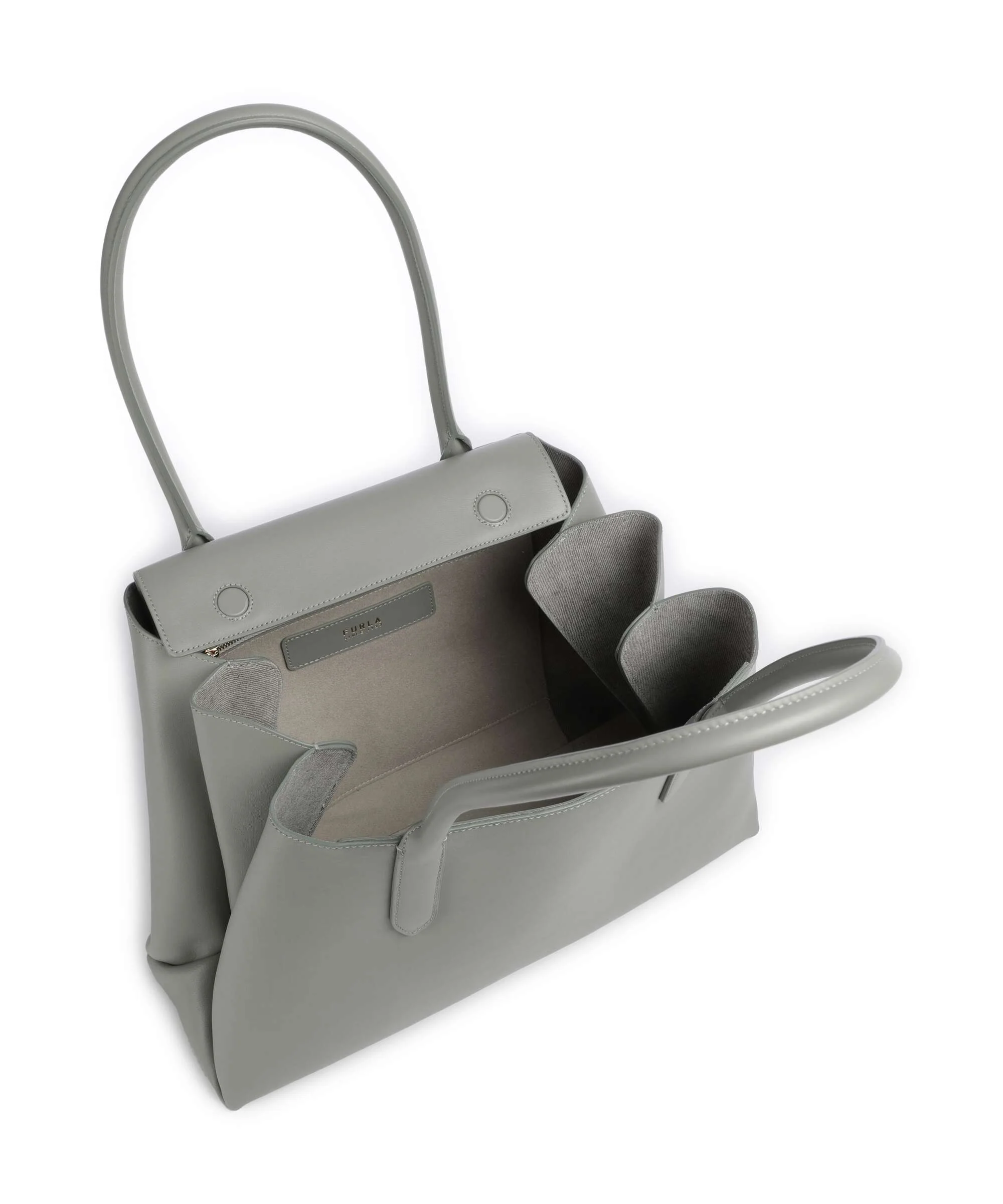 Furla Meridiana L Tote bag agave/grigio - Image 5