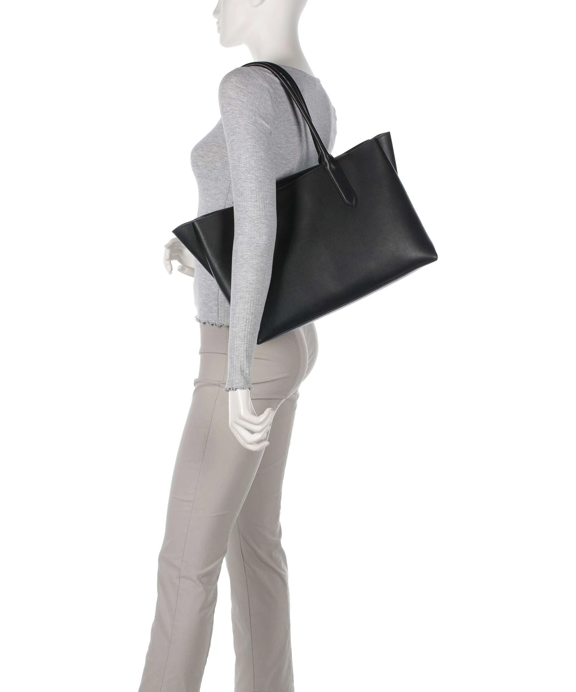 Furla Meridiana L Tote bag nero - Image 3