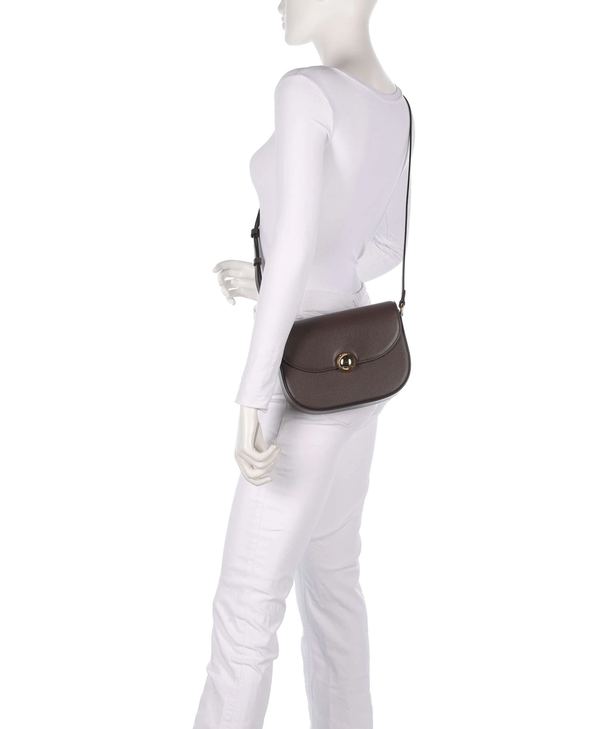 Furla Moonlight S Crossbody bag cioccolato - Image 3