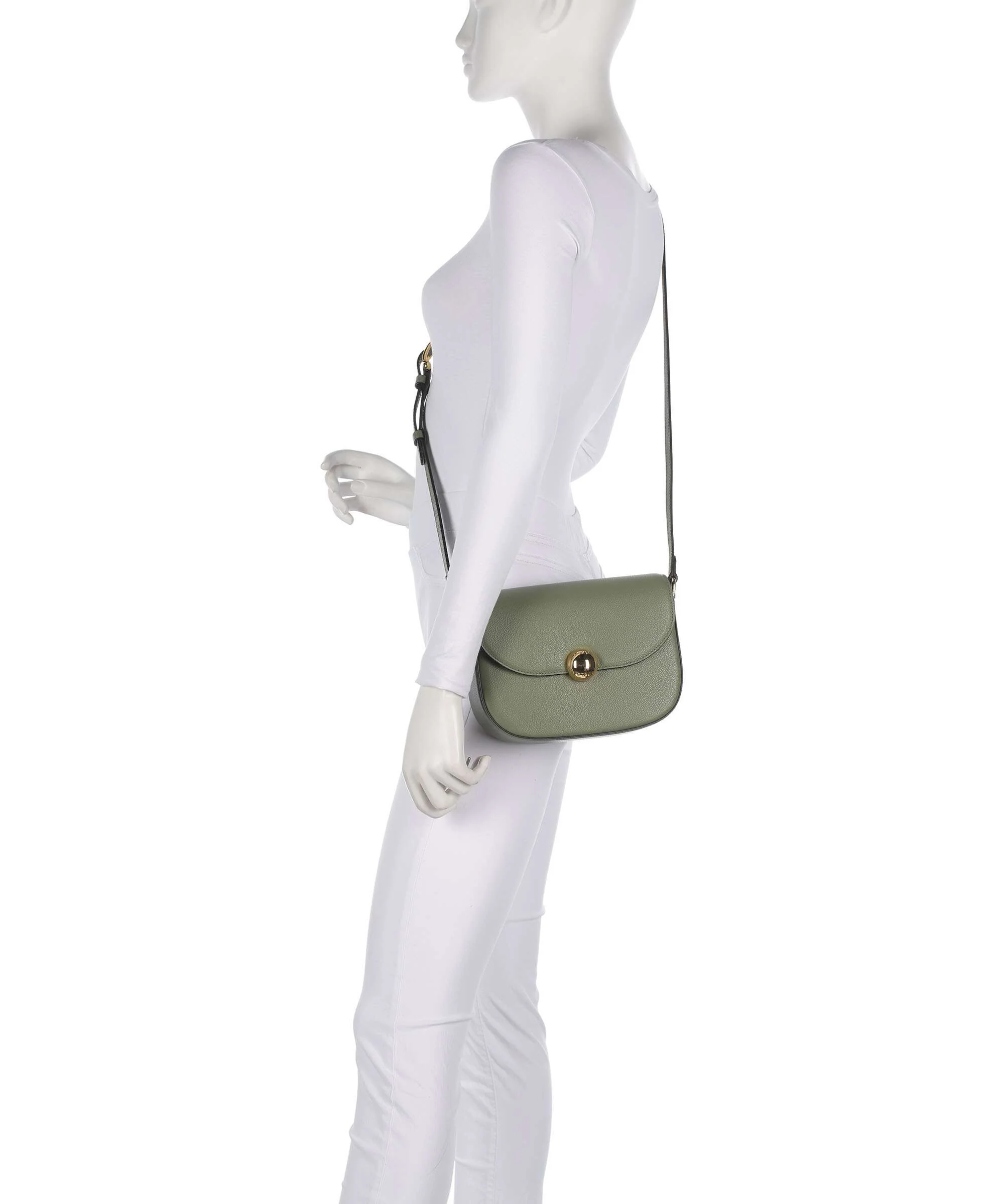 Furla Moonlight S Crossbody bag avocado - Image 3