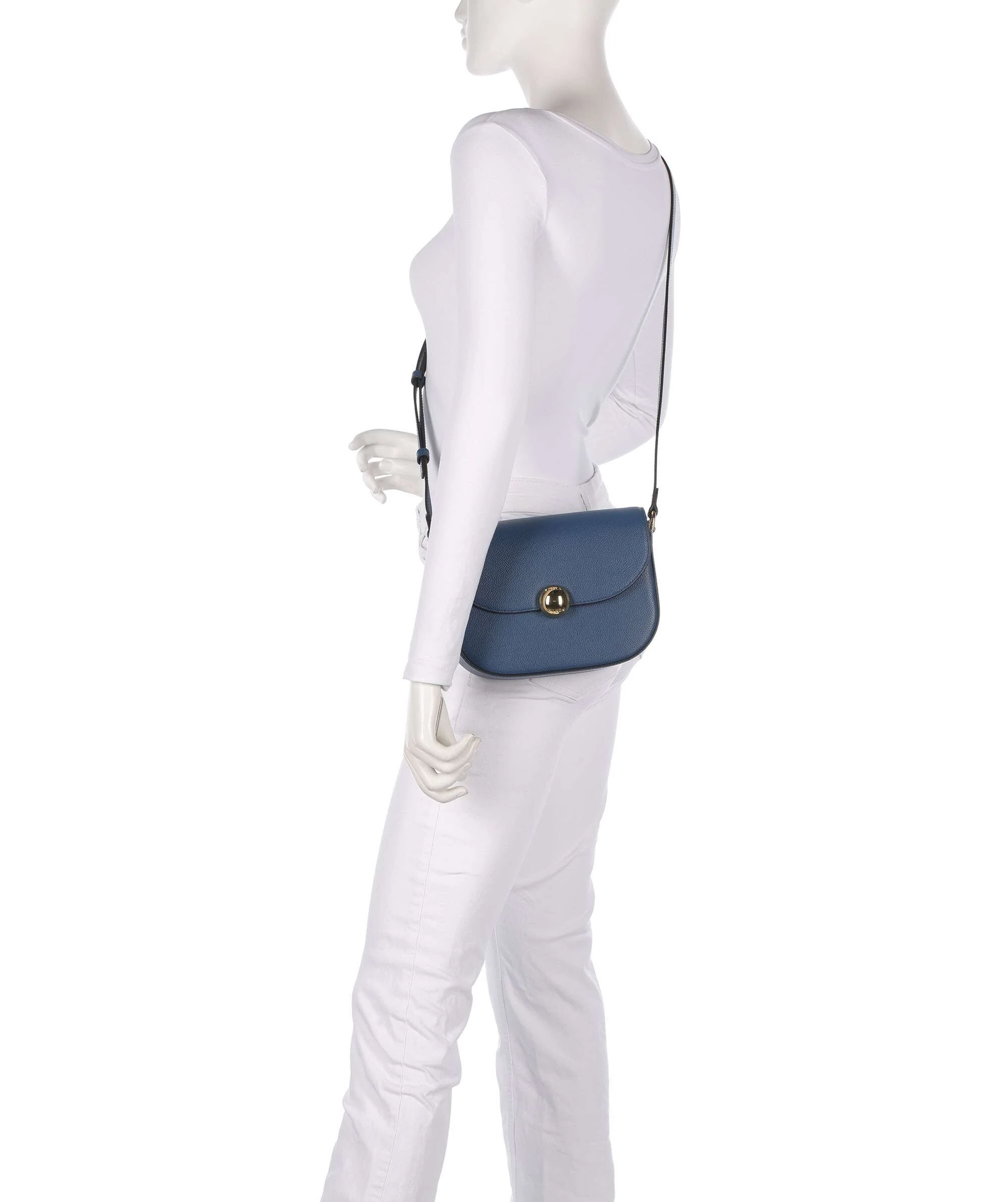 Furla Moonlight S Crossbody bag indigo - Image 3