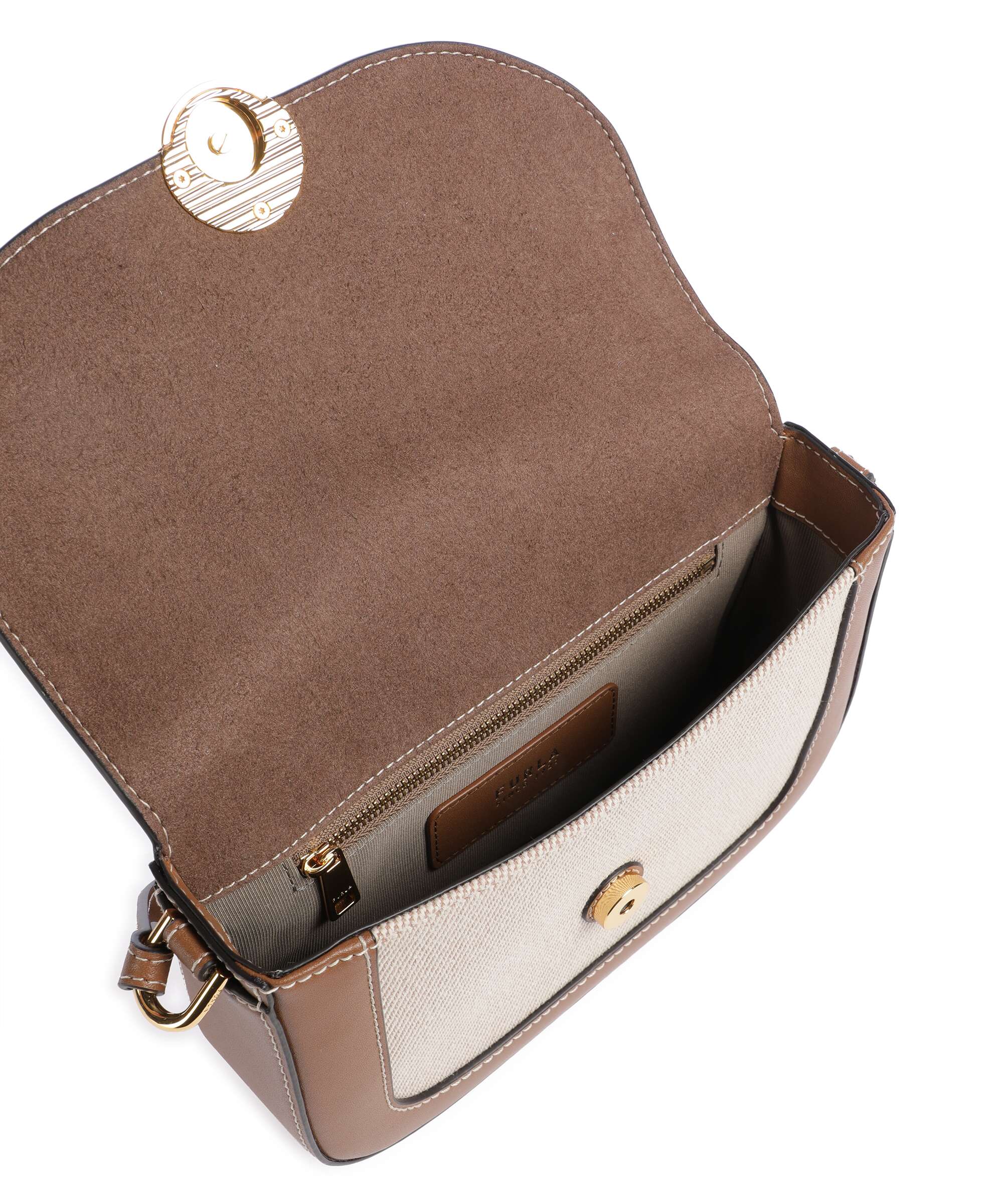Furla Moonlight S Crossbody bag toni cognac - Image 6
