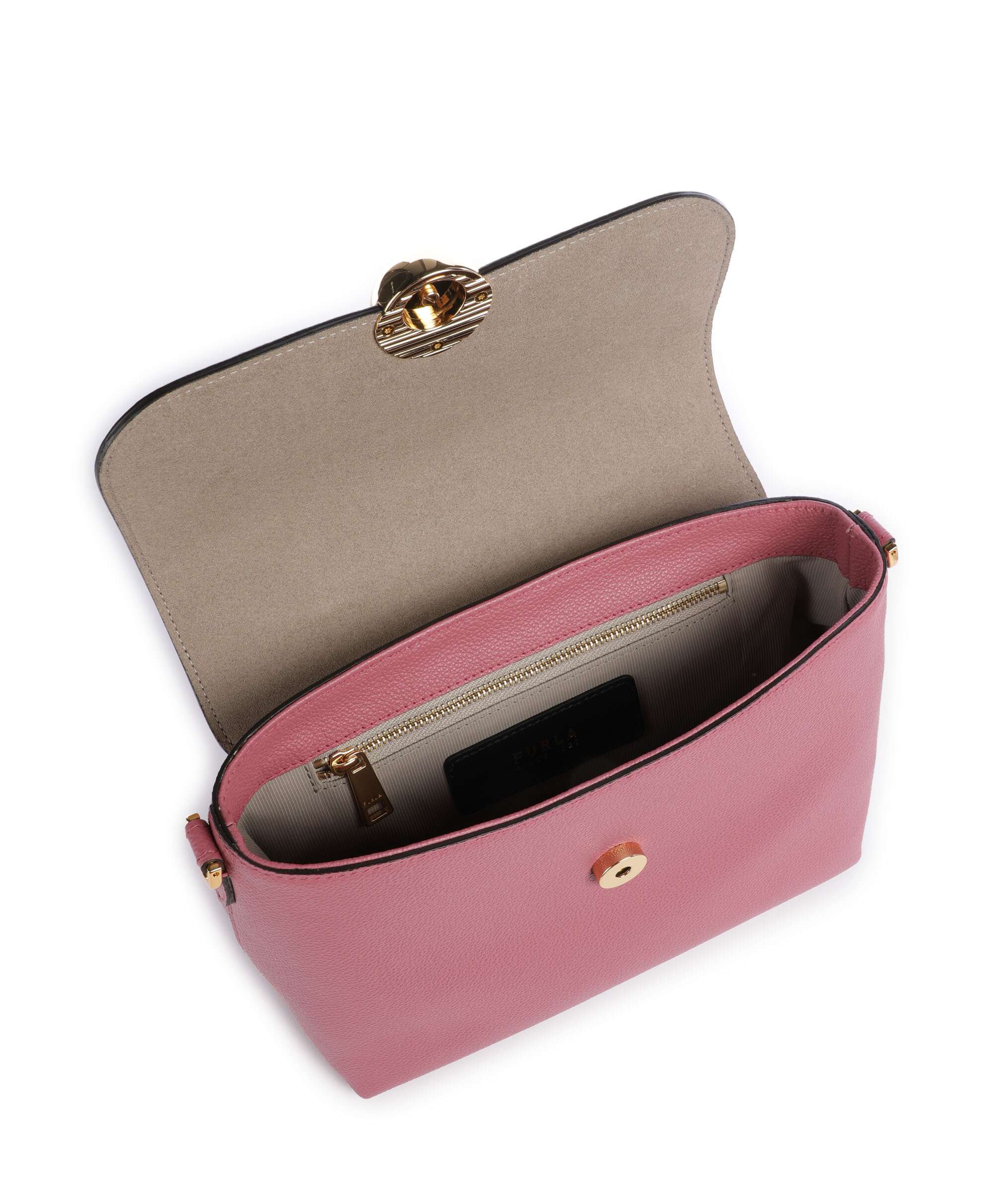 Furla Moonlight S Handbag blush pink - Image 6