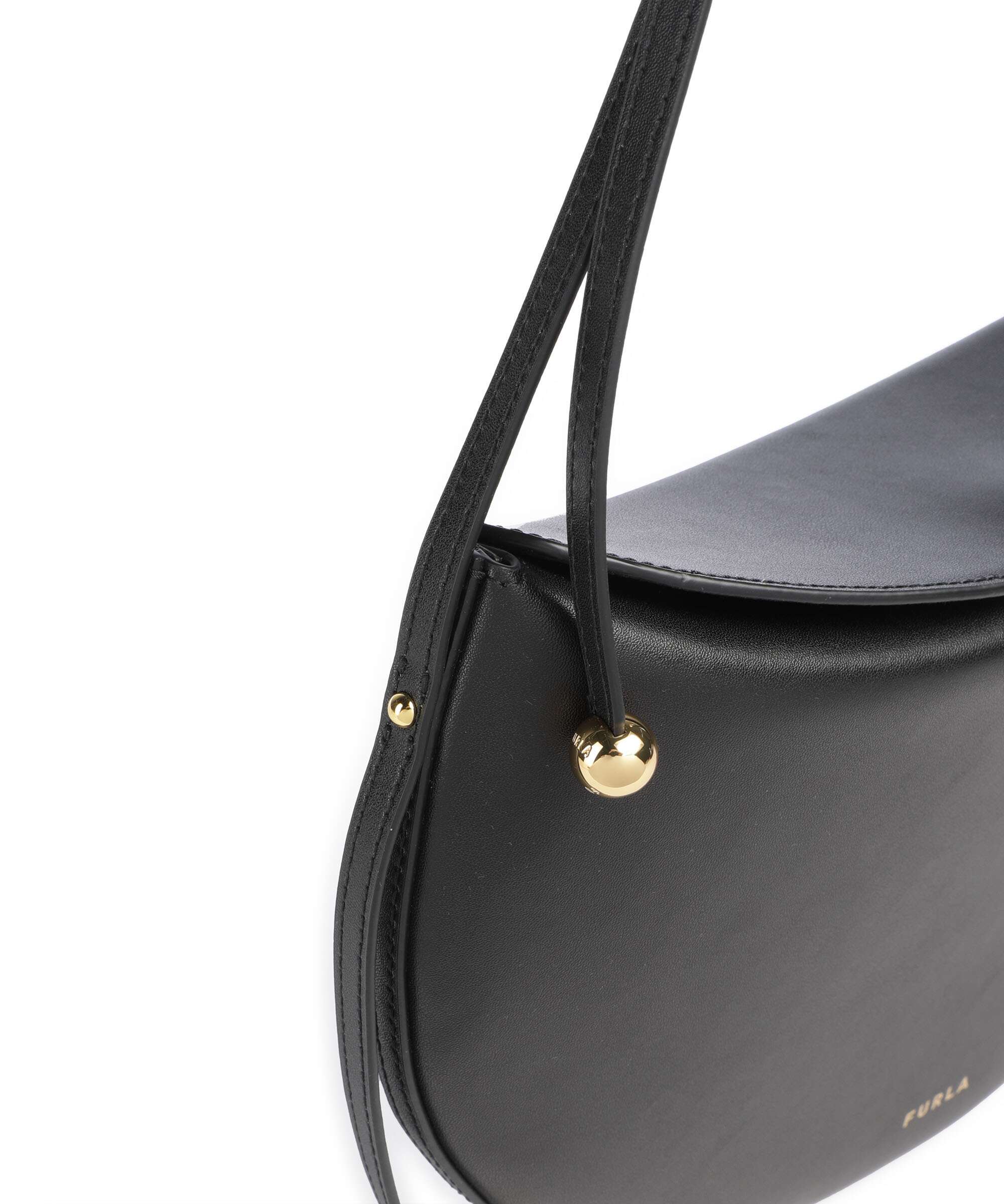 Furla Moonstone M Shoulder bag nero - Image 4