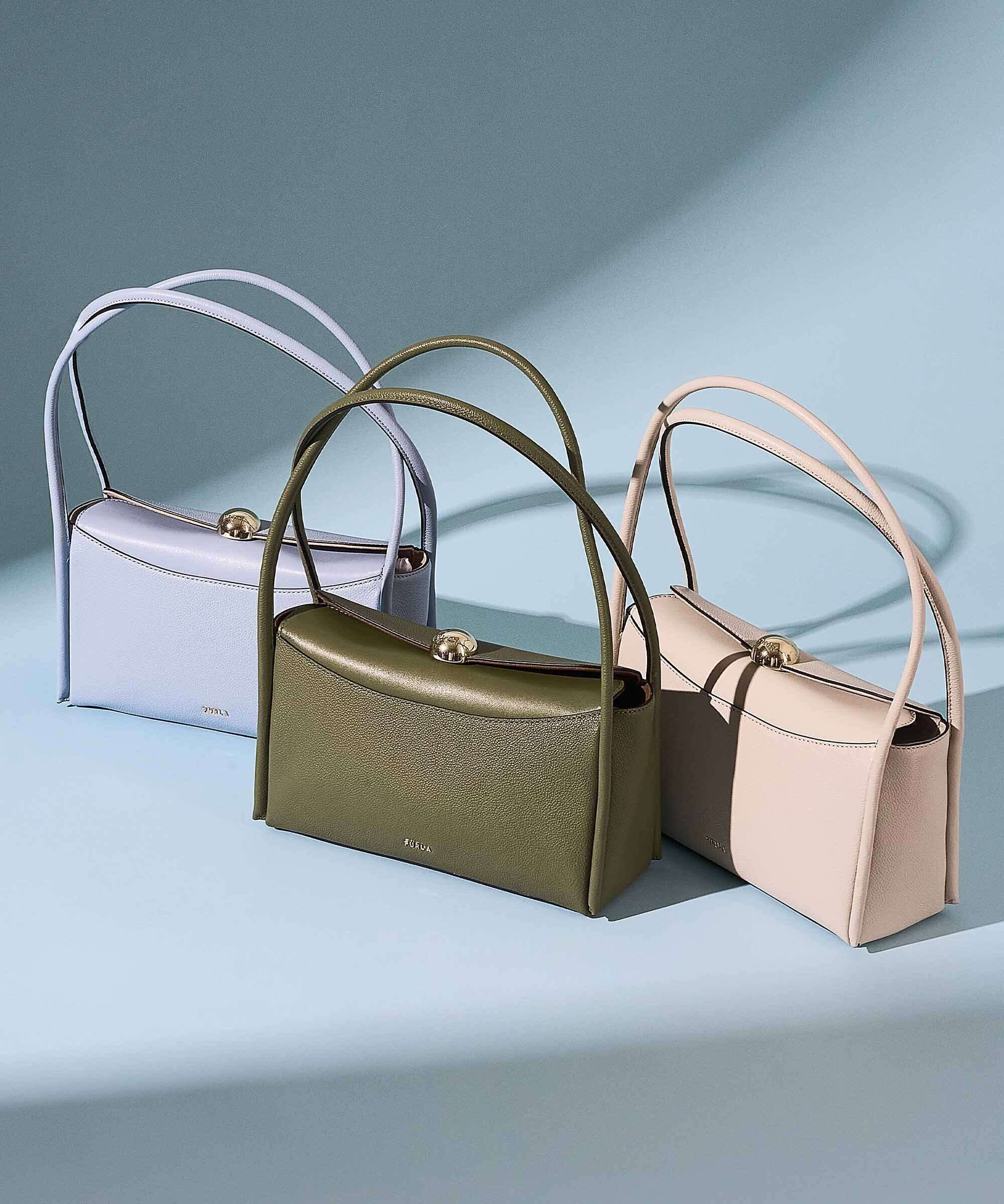 Furla Nicole M Shoulder bag avocado - Image 2