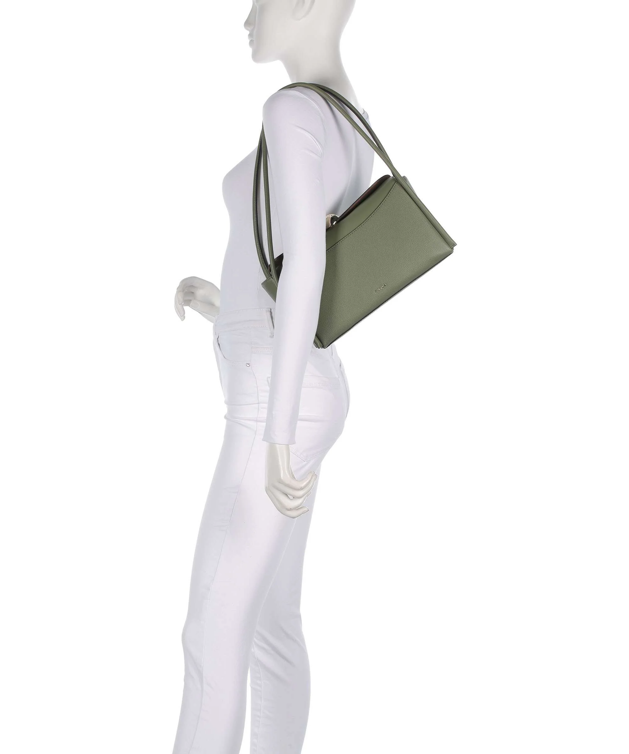 Furla Nicole M Shoulder bag avocado - Image 4