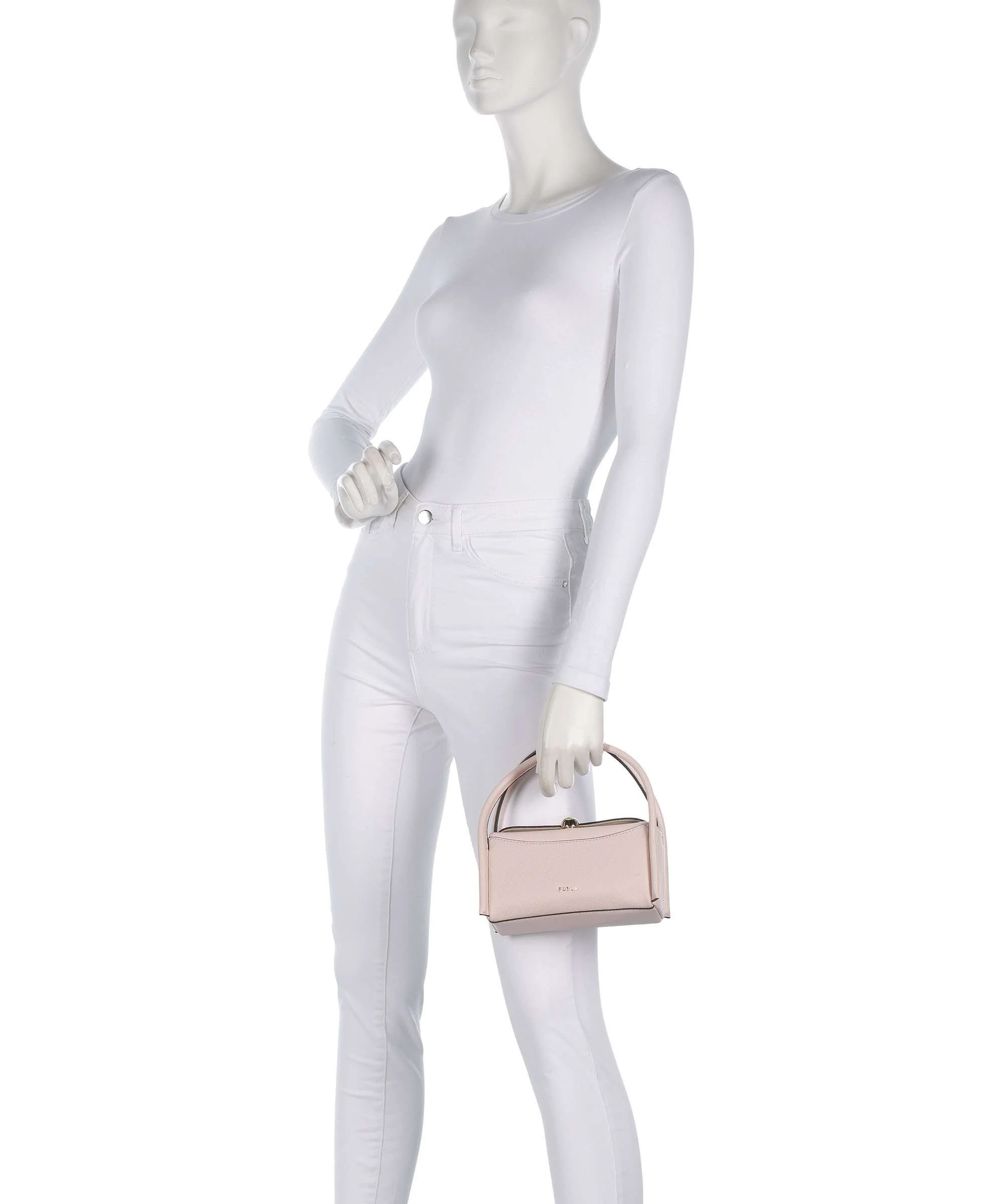 Furla Nicole Mini Handbag dusty pink - Image 3