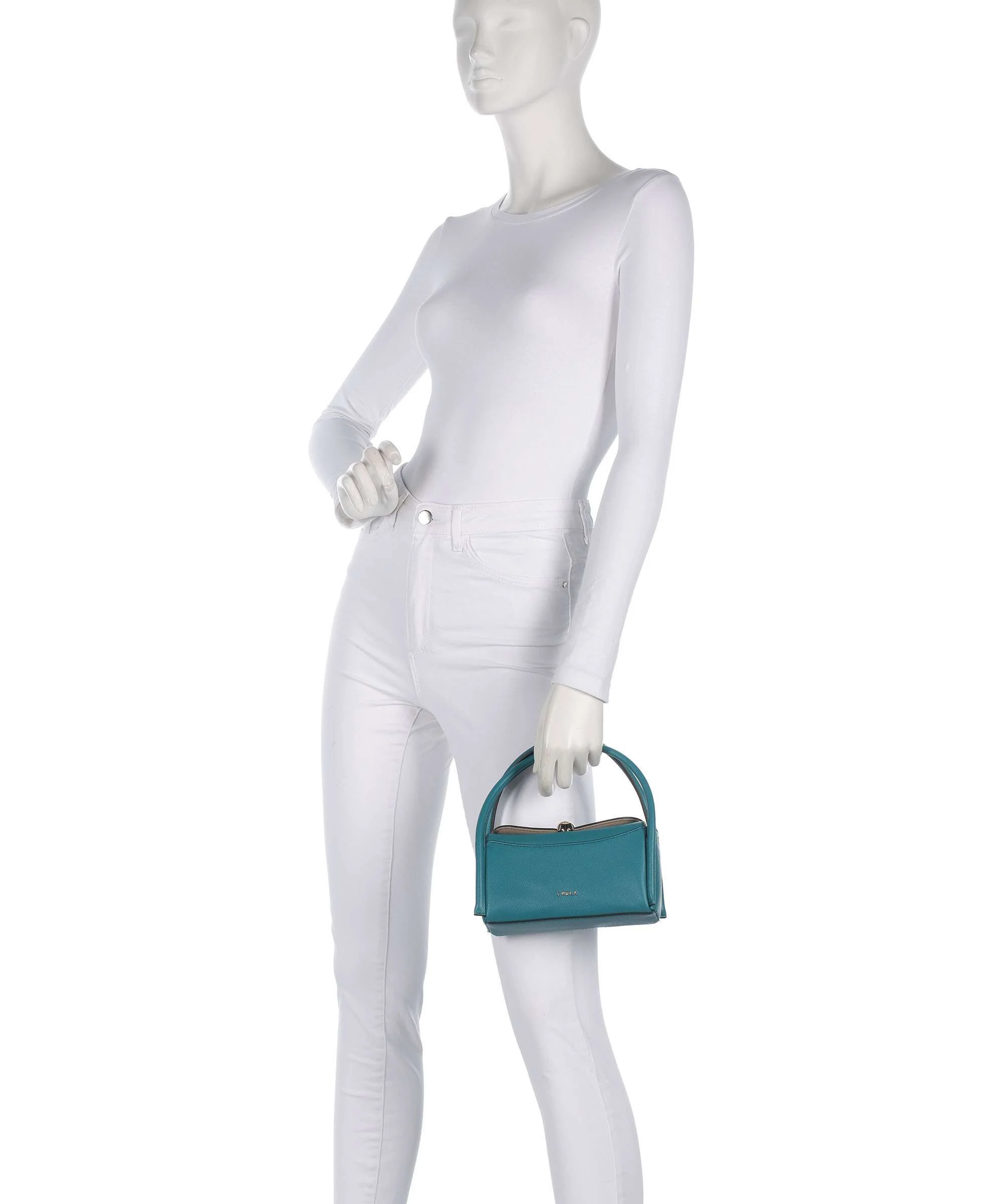 Furla Nicole Mini Handbag amatore blue - Image 3