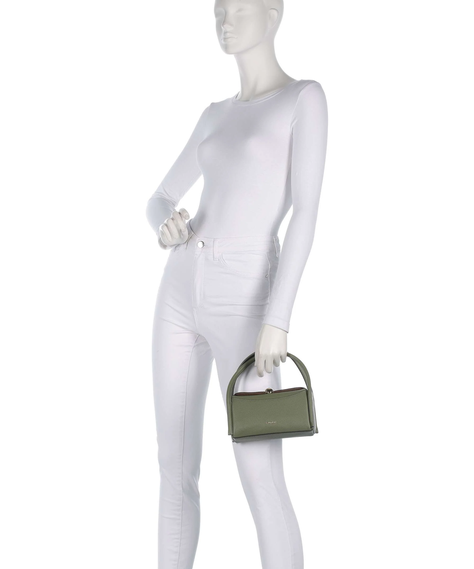 Furla Nicole Mini Handbag avocado - Image 3